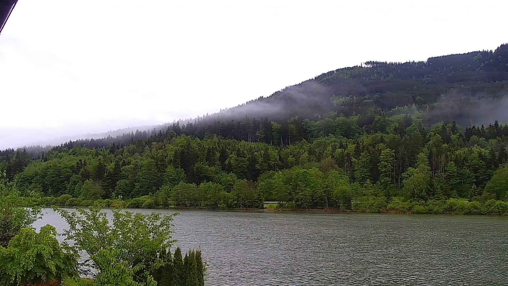 Archiv Foto Webcam Blick von der Bergstation am Jenner