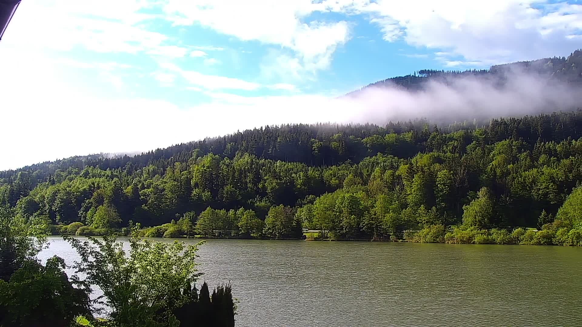 Archiv Foto Webcam Blick von der Bergstation am Jenner