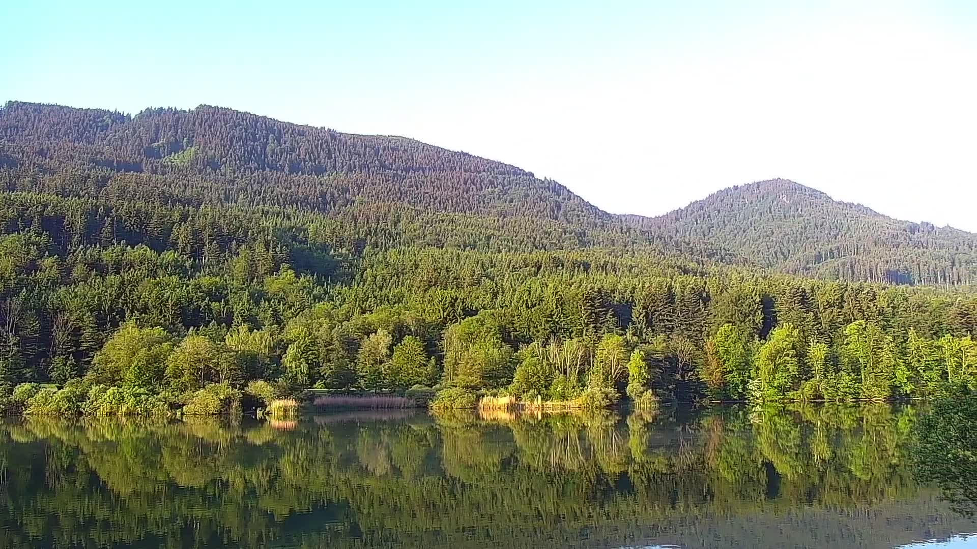 Archiv Foto Webcam Blick von der Bergstation am Jenner