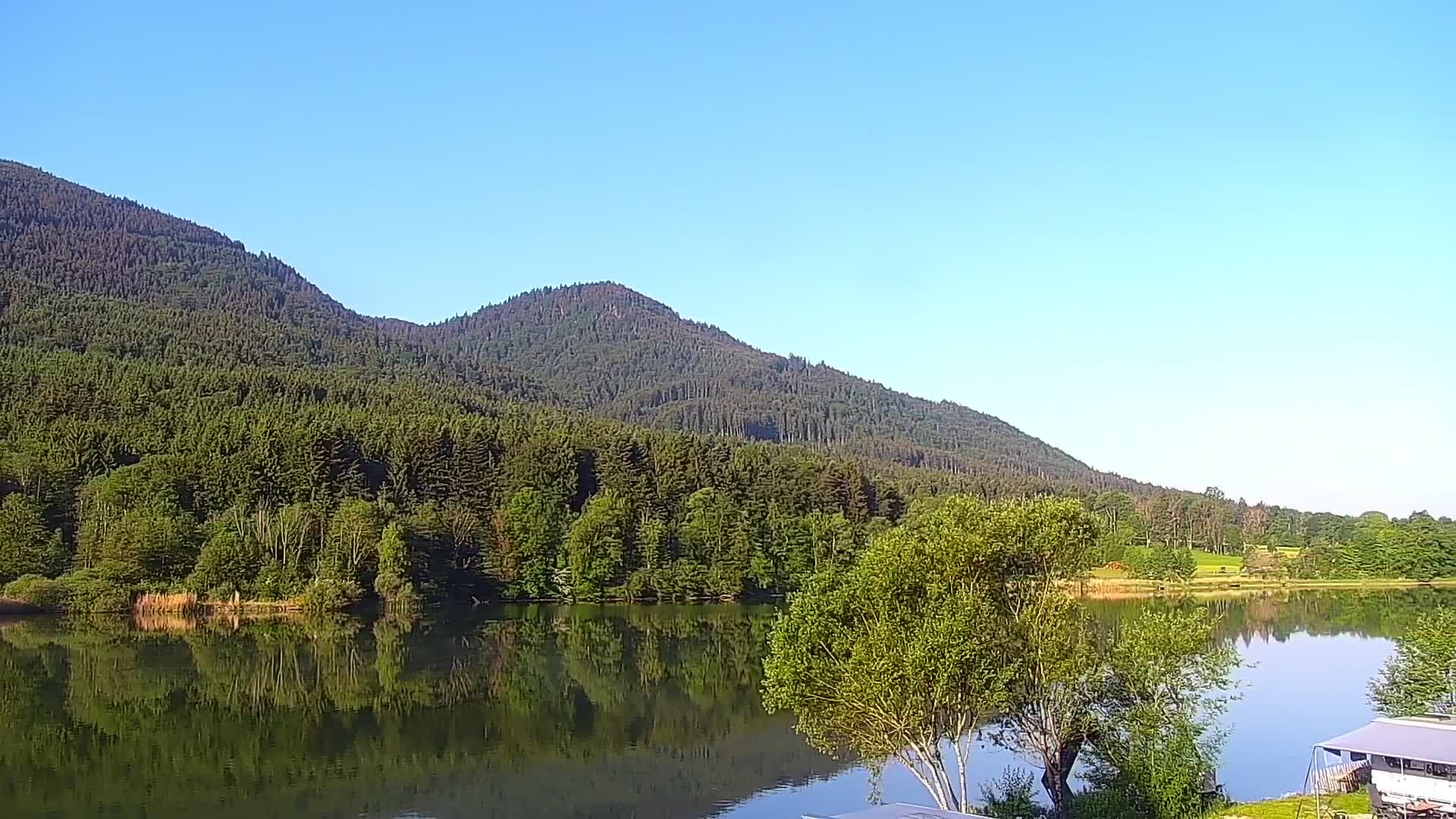 Archiv Foto Webcam Blick von der Bergstation am Jenner