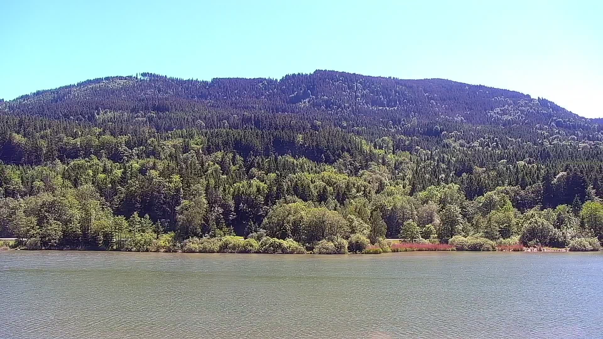 Archived image Webcam View Top Station at Jenner Mountain