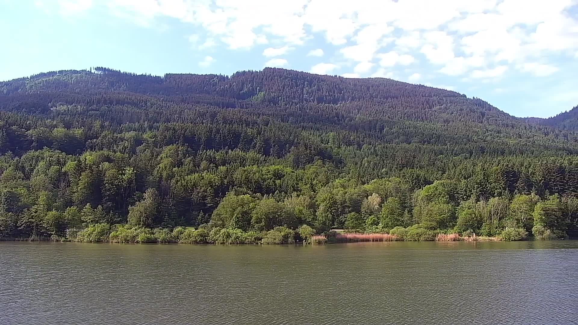 Archiv Foto Webcam Blick von der Bergstation am Jenner