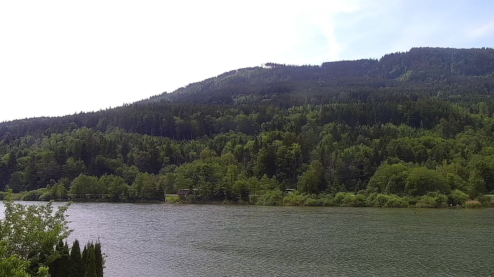 Archiv Foto Webcam Blick von der Bergstation am Jenner