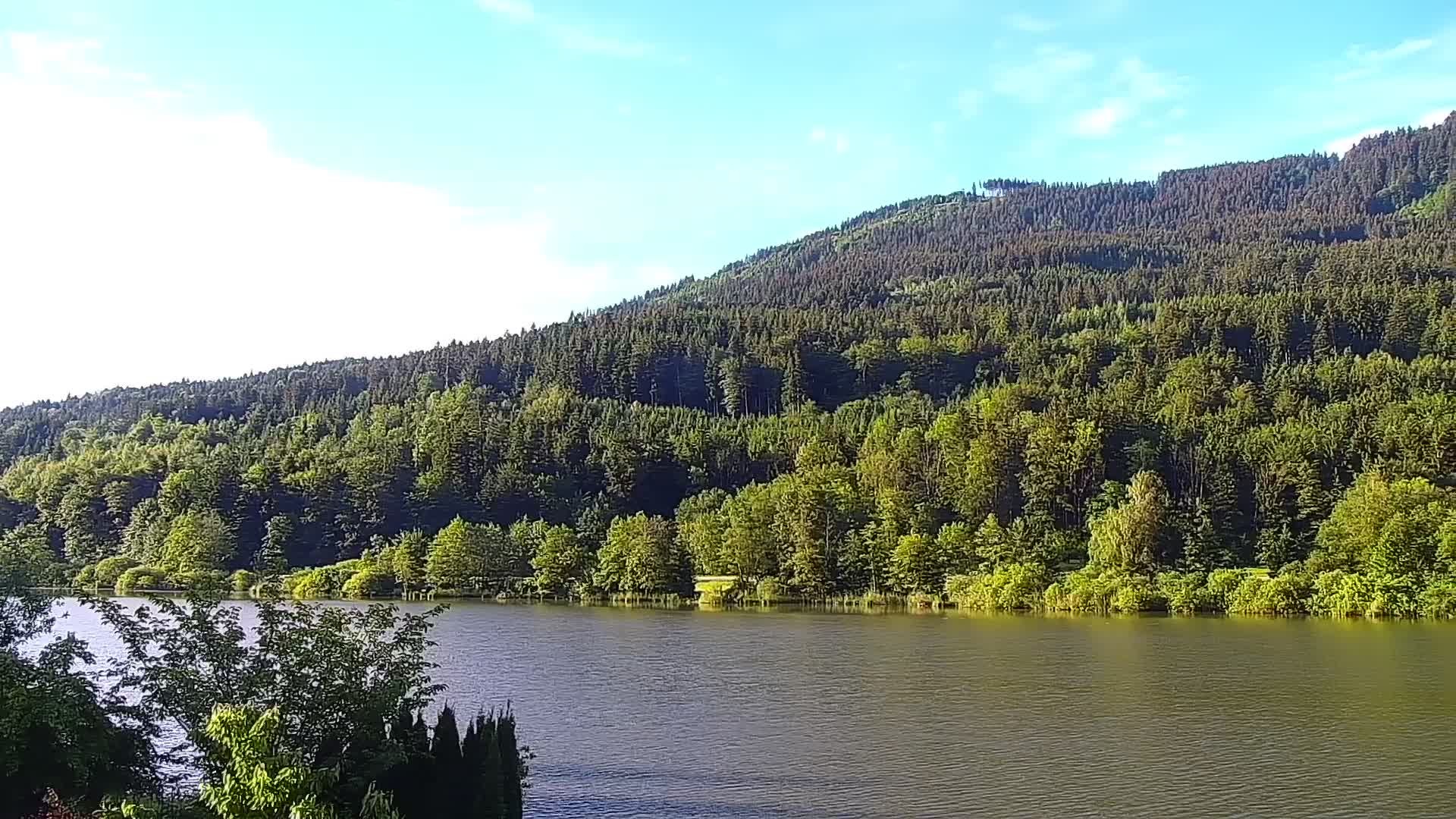Archiv Foto Webcam Blick von der Bergstation am Jenner