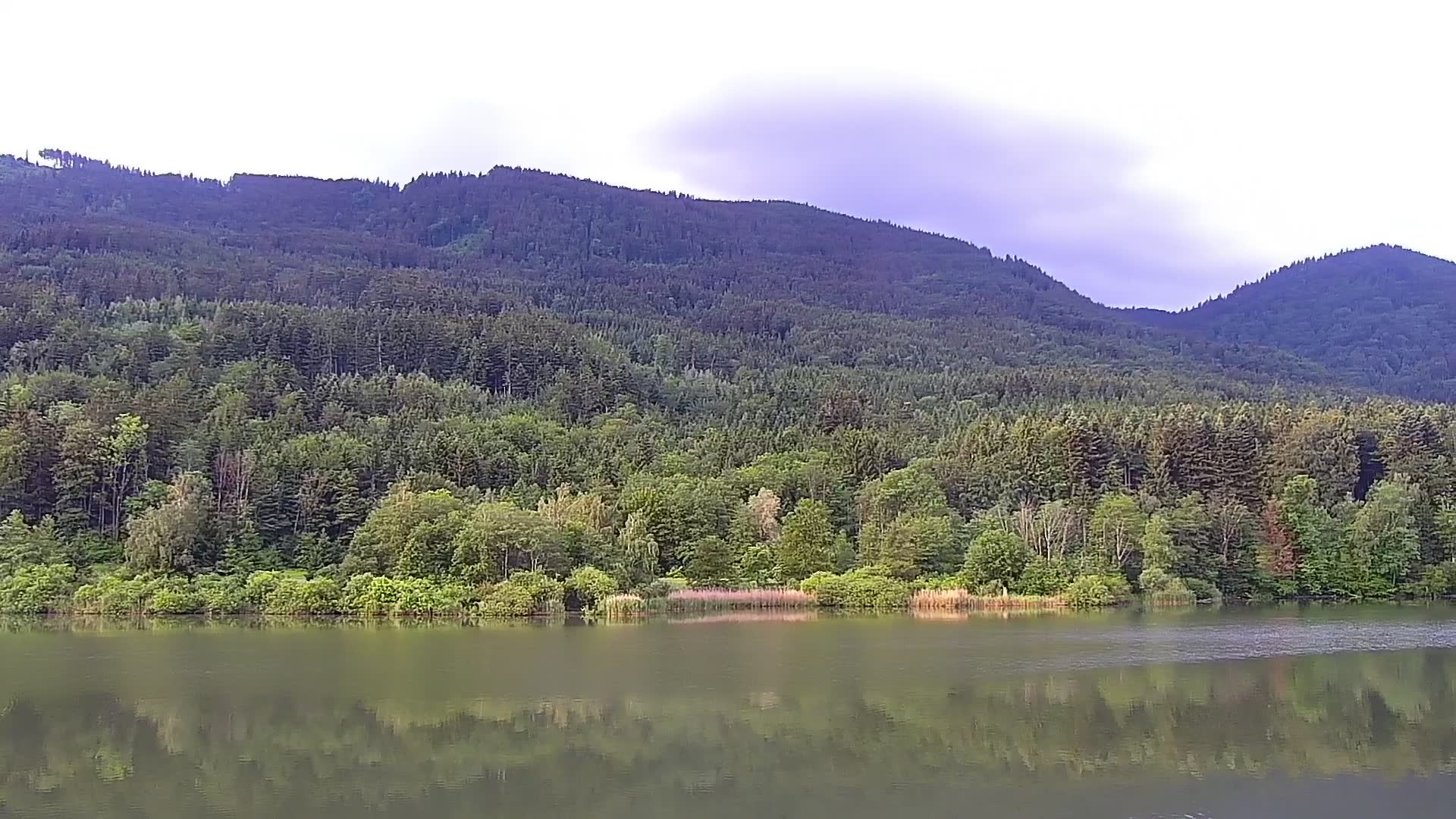 Archiv Foto Webcam Blick von der Bergstation am Jenner