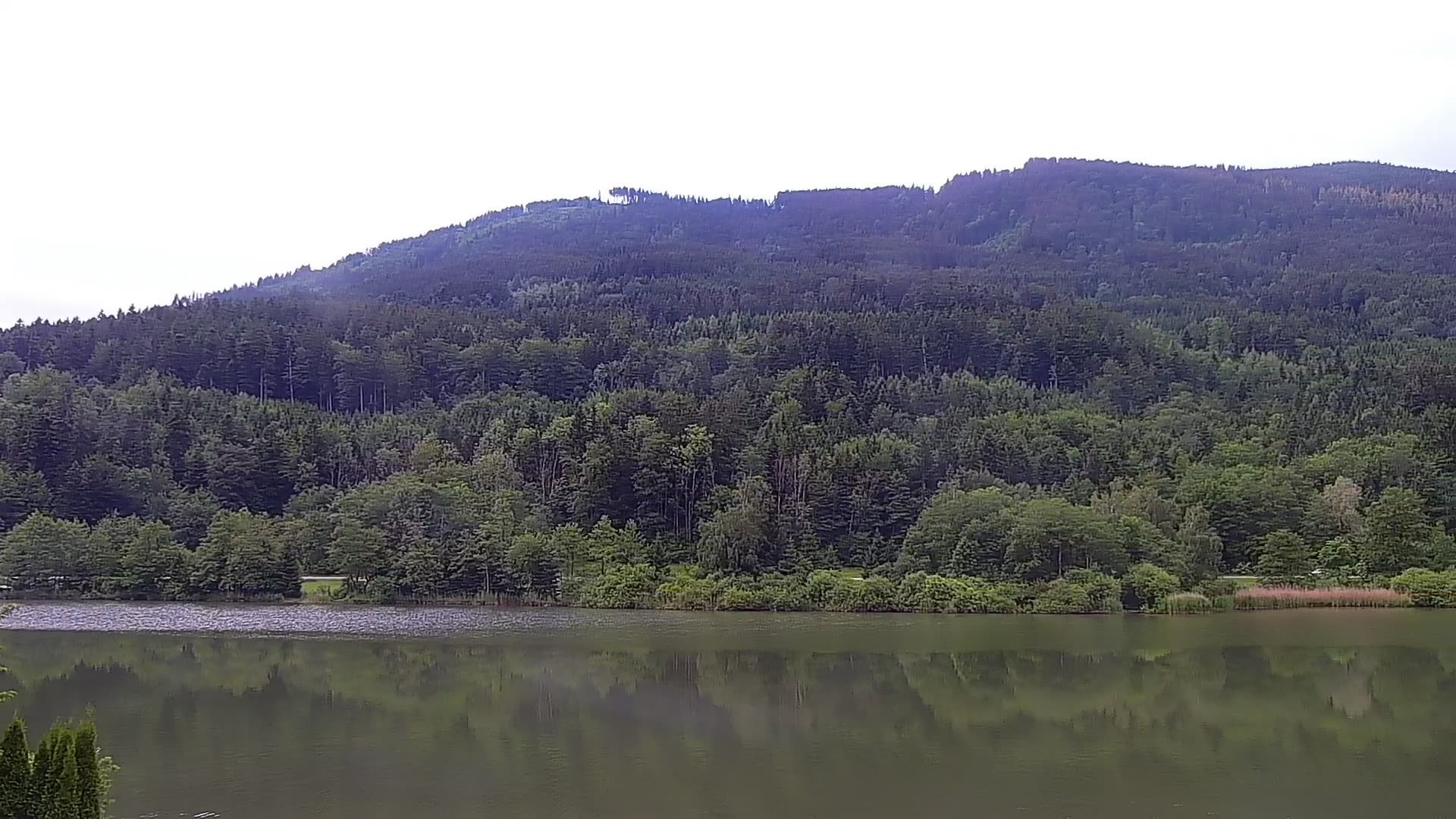 Archiv Foto Webcam Blick von der Bergstation am Jenner