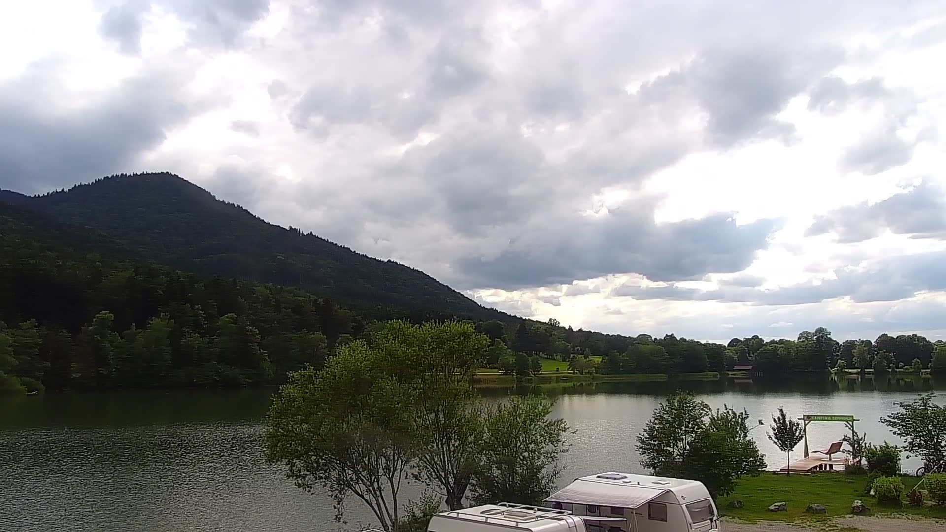 Archiv Foto Webcam Blick von der Bergstation am Jenner