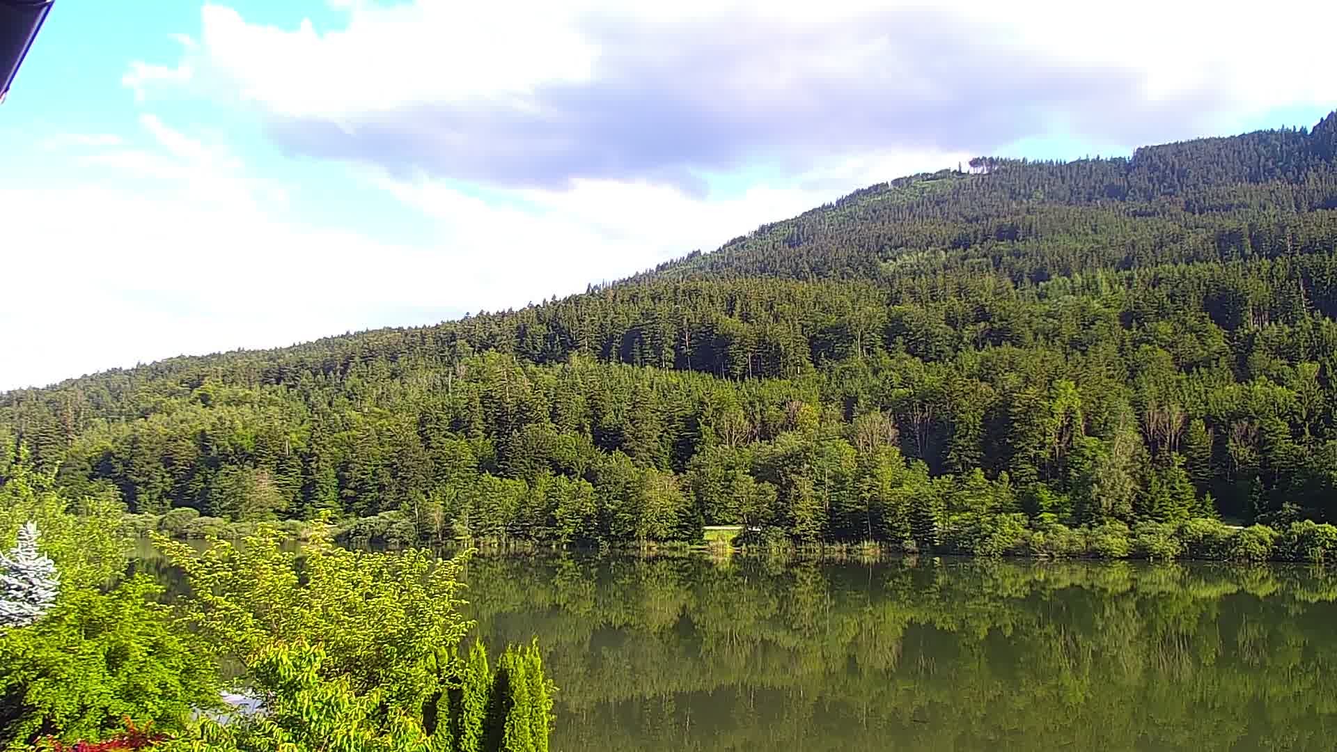 Archiv Foto Webcam Blick von der Bergstation am Jenner
