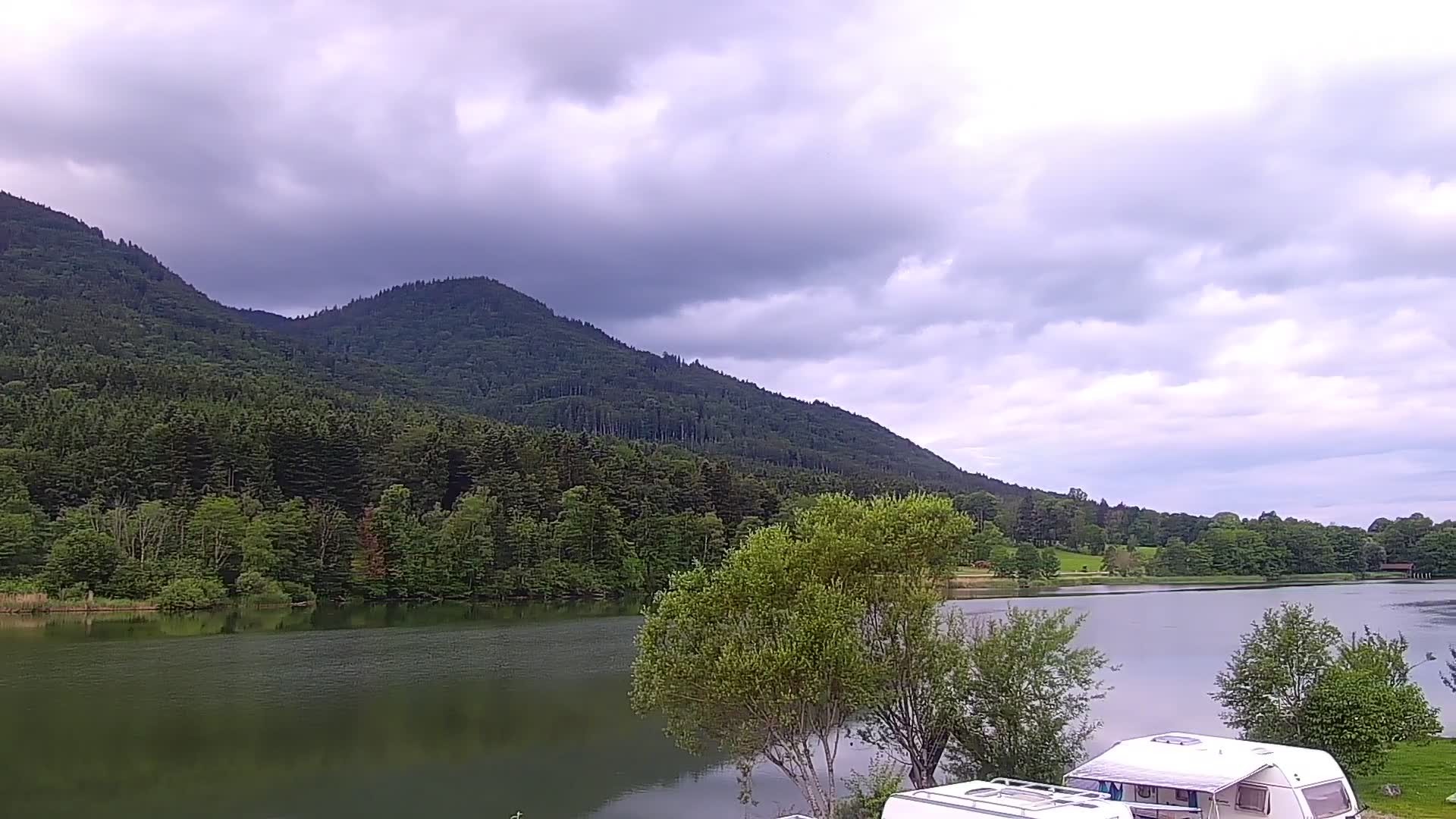 Archiv Foto Webcam Blick von der Bergstation am Jenner