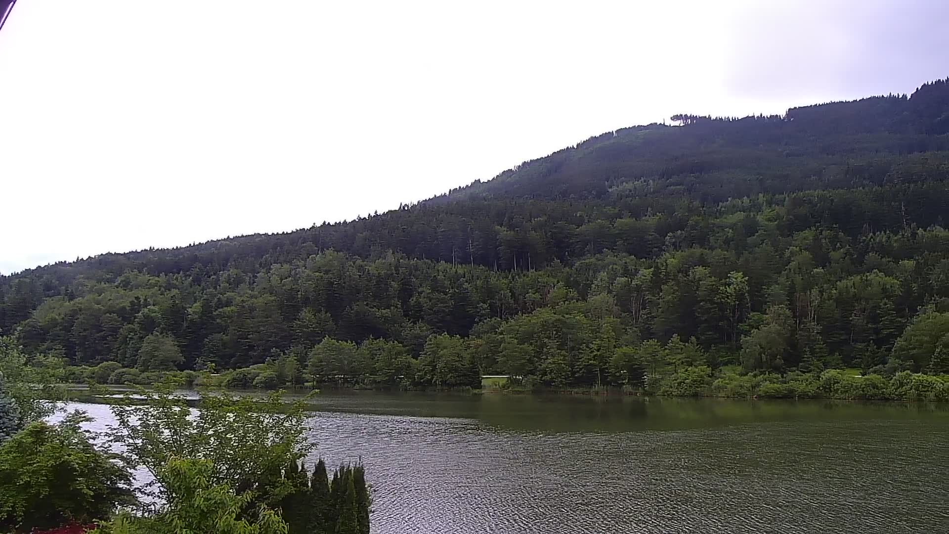 Archiv Foto Webcam Blick von der Bergstation am Jenner