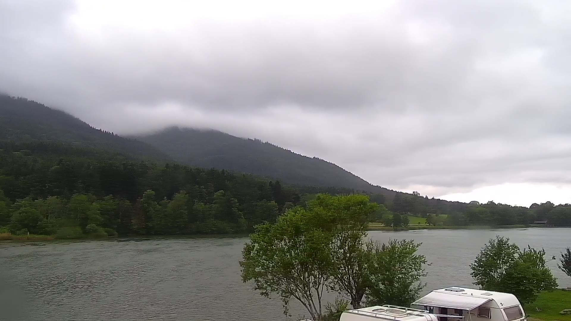 Archiv Foto Webcam Blick von der Bergstation am Jenner