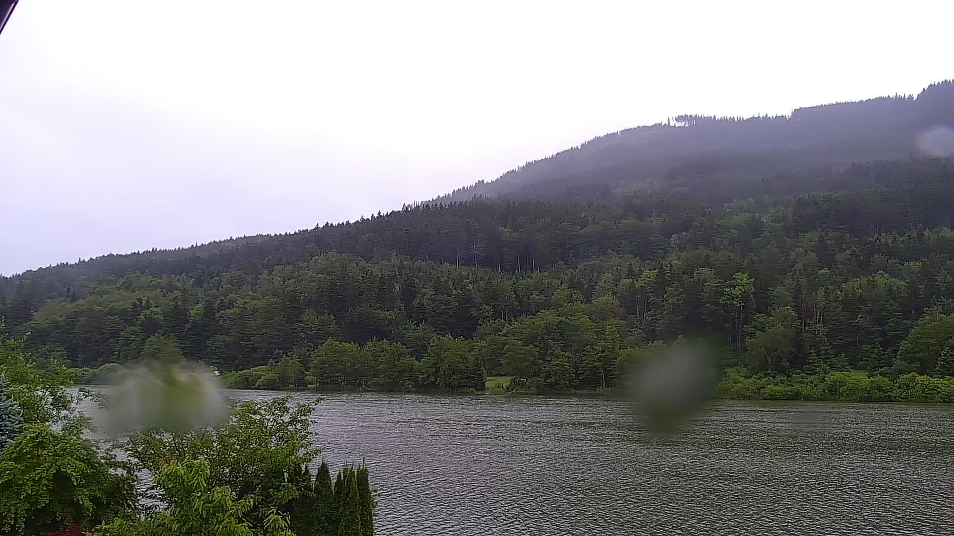 Archiv Foto Webcam Blick von der Bergstation am Jenner