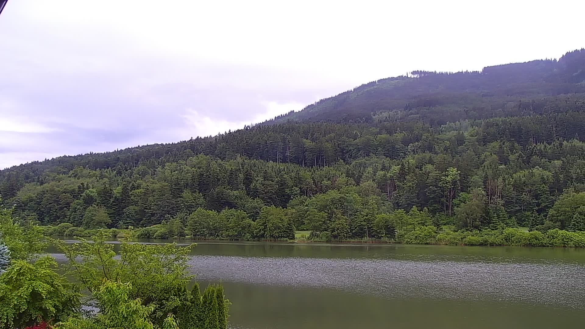 Archiv Foto Webcam Blick von der Bergstation am Jenner