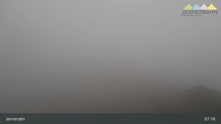 Archiv Foto Webcam Blick von der Bergstation am Jenner