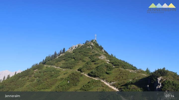 Archiv Foto Webcam Blick von der Bergstation am Jenner
