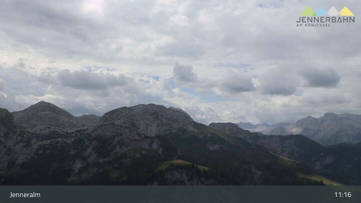 Archiv Foto Webcam Blick von der Bergstation am Jenner