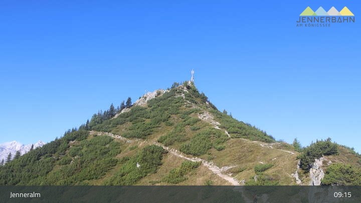 Archived image Webcam View Top Station at Jenner Mountain