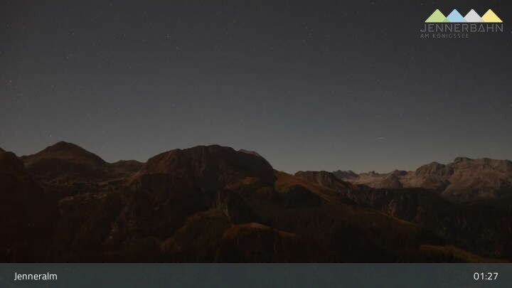 Archiv Foto Webcam Blick von der Bergstation am Jenner