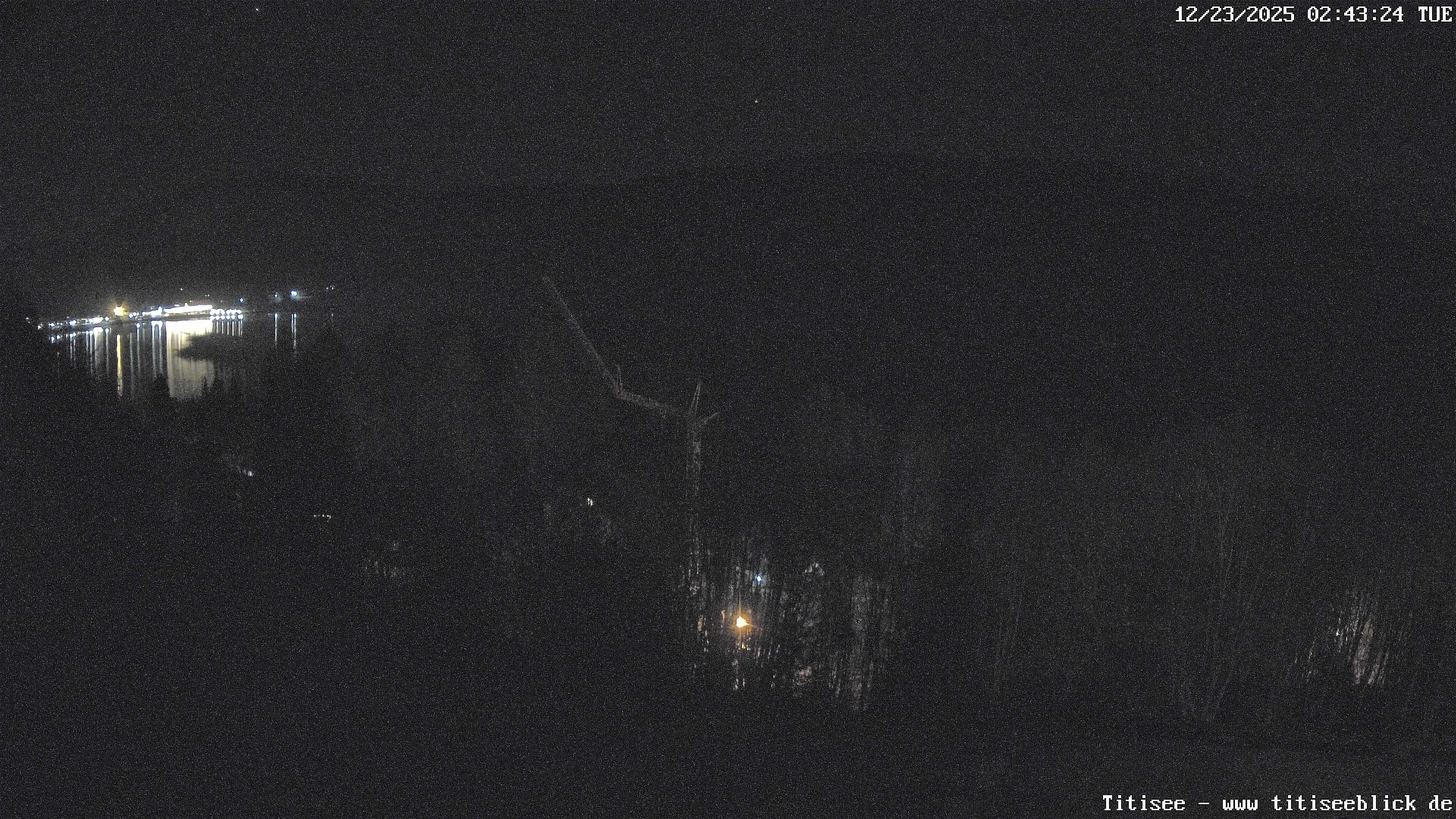 Archiv Foto Webcam Titisee: Westufer