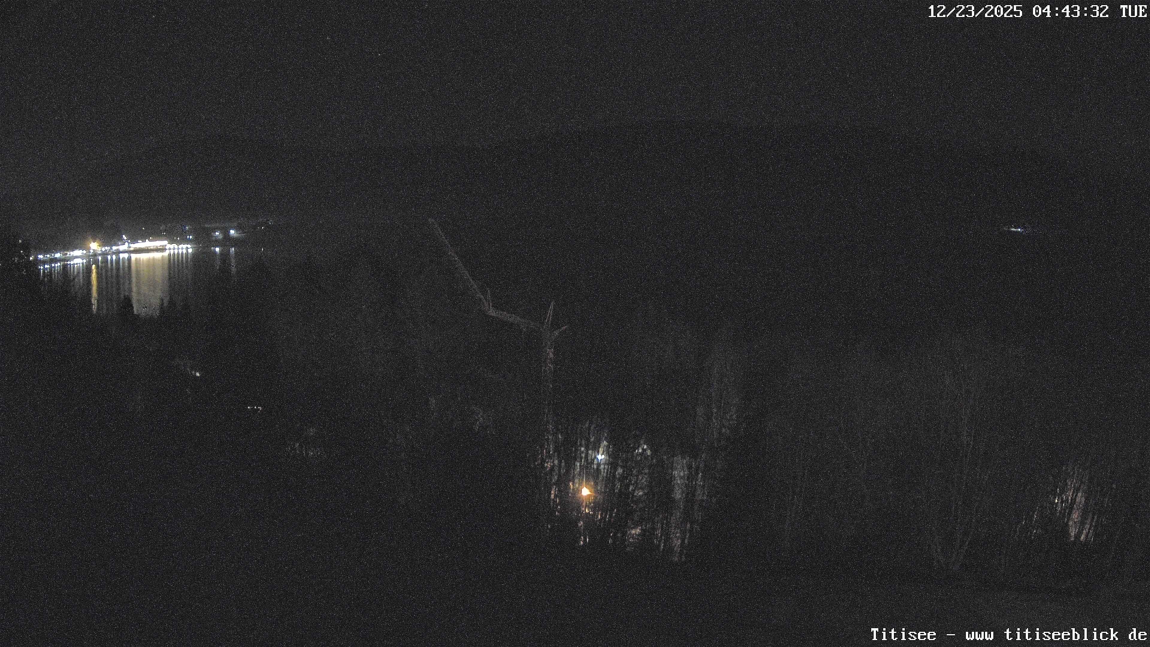 Archiv Foto Webcam Titisee: Westufer