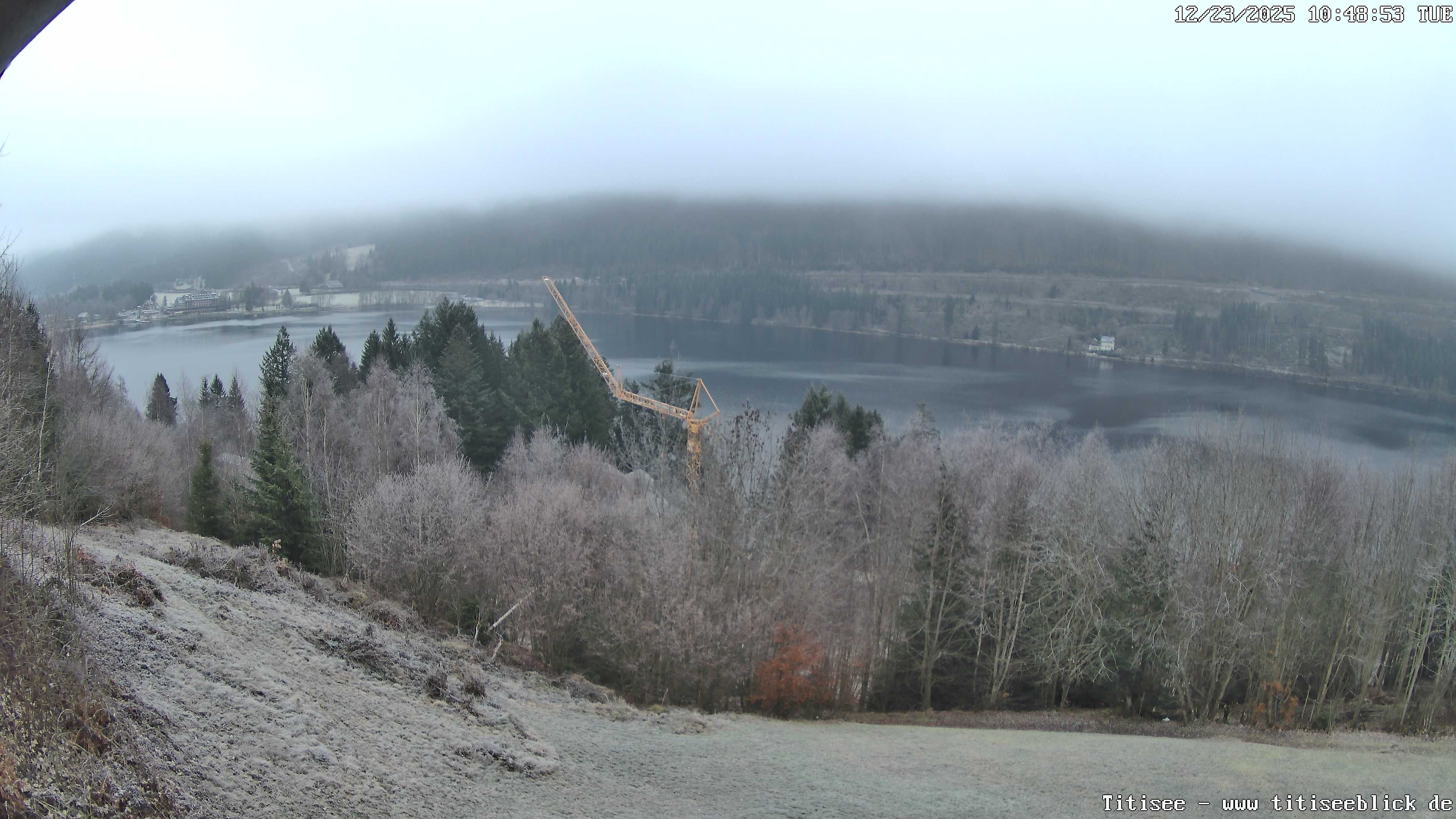 Archiv Foto Webcam Titisee: Westufer