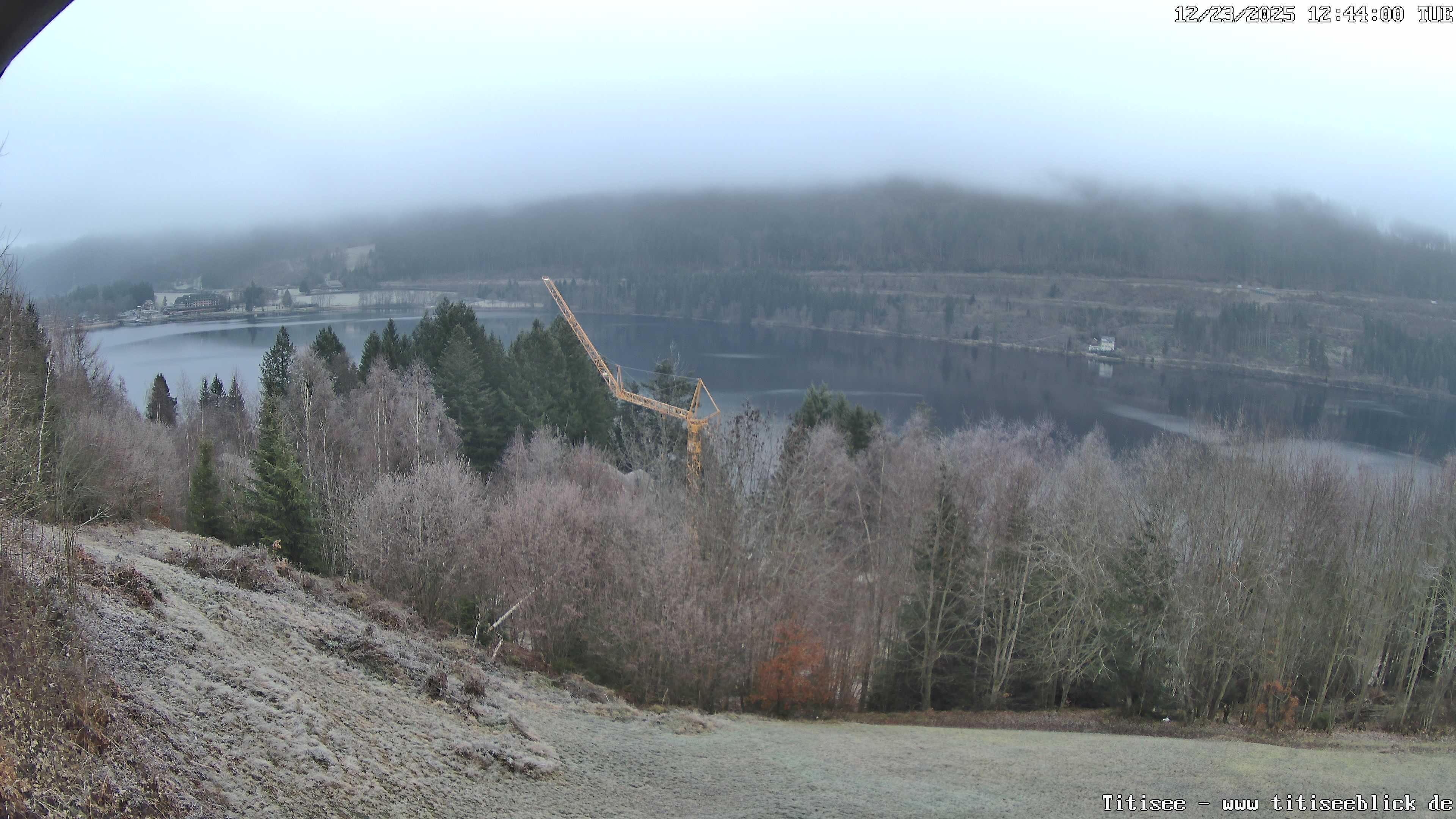 Archiv Foto Webcam Titisee: Westufer