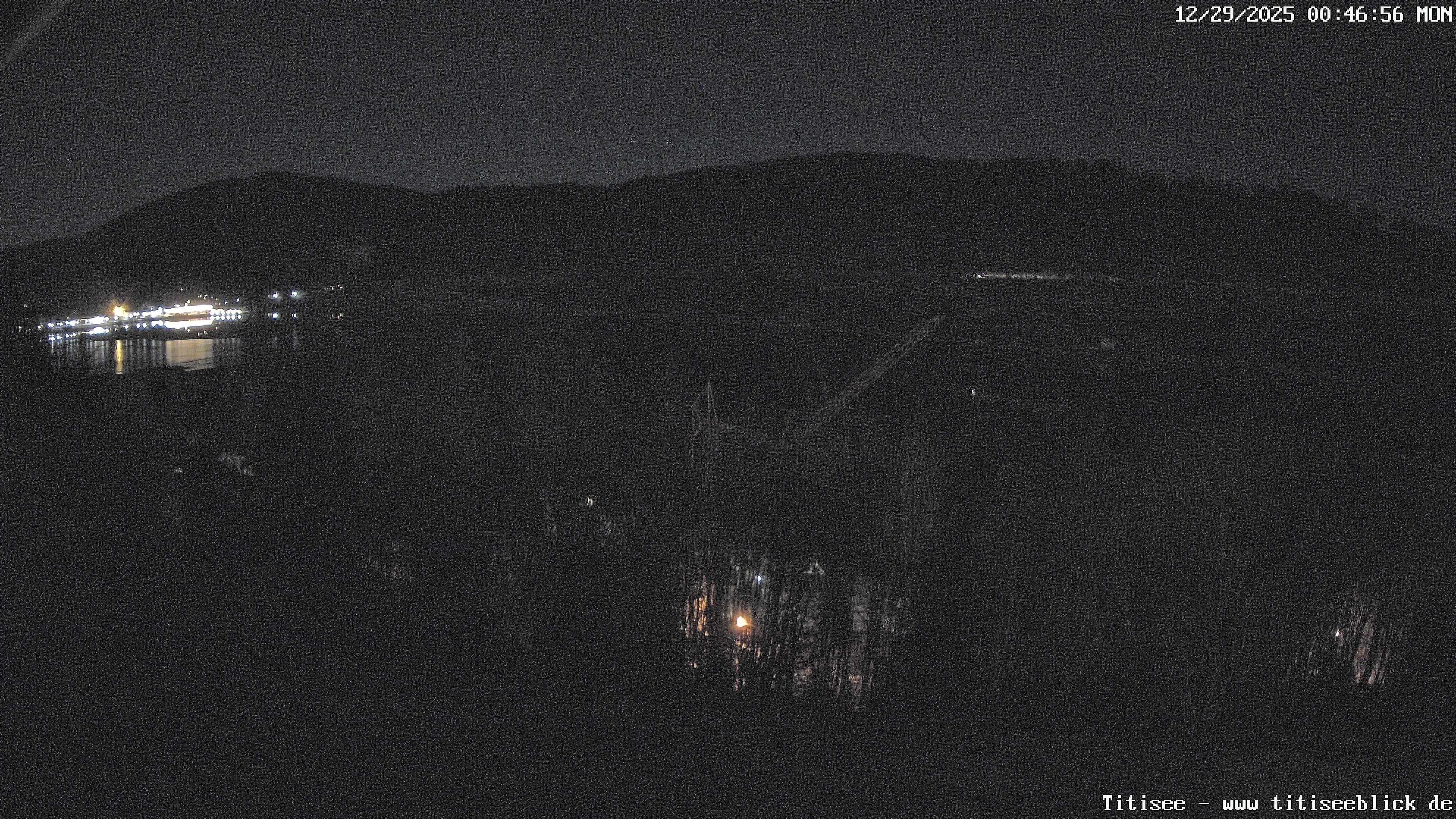 Archiv Foto Webcam Titisee: Westufer