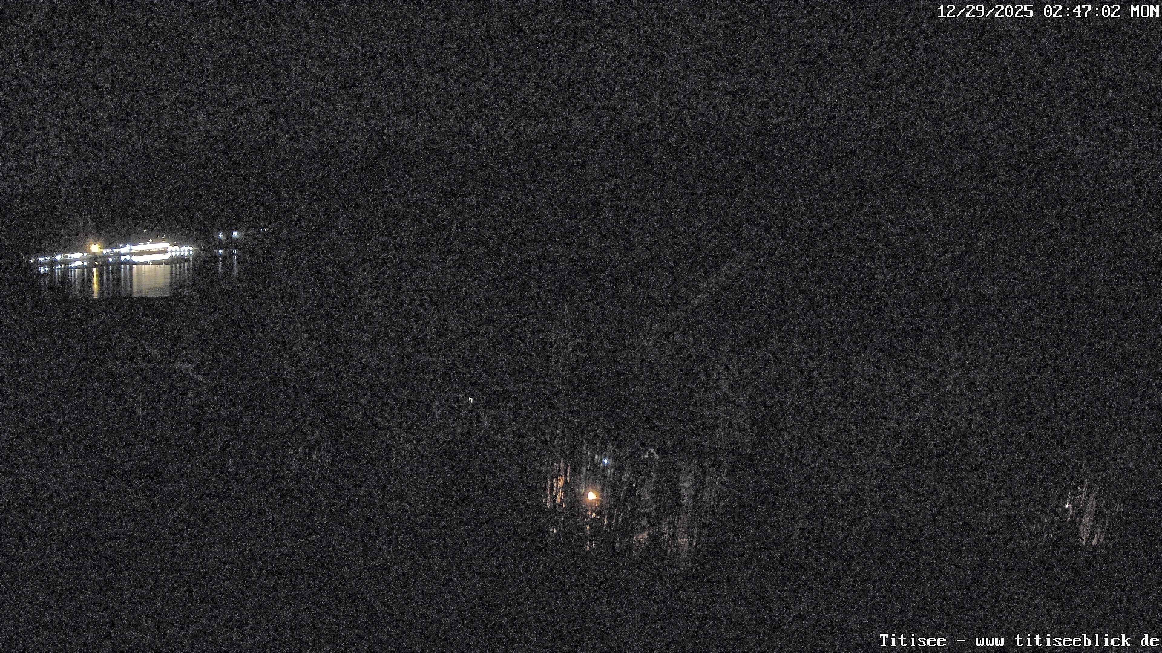 Archiv Foto Webcam Titisee: Westufer