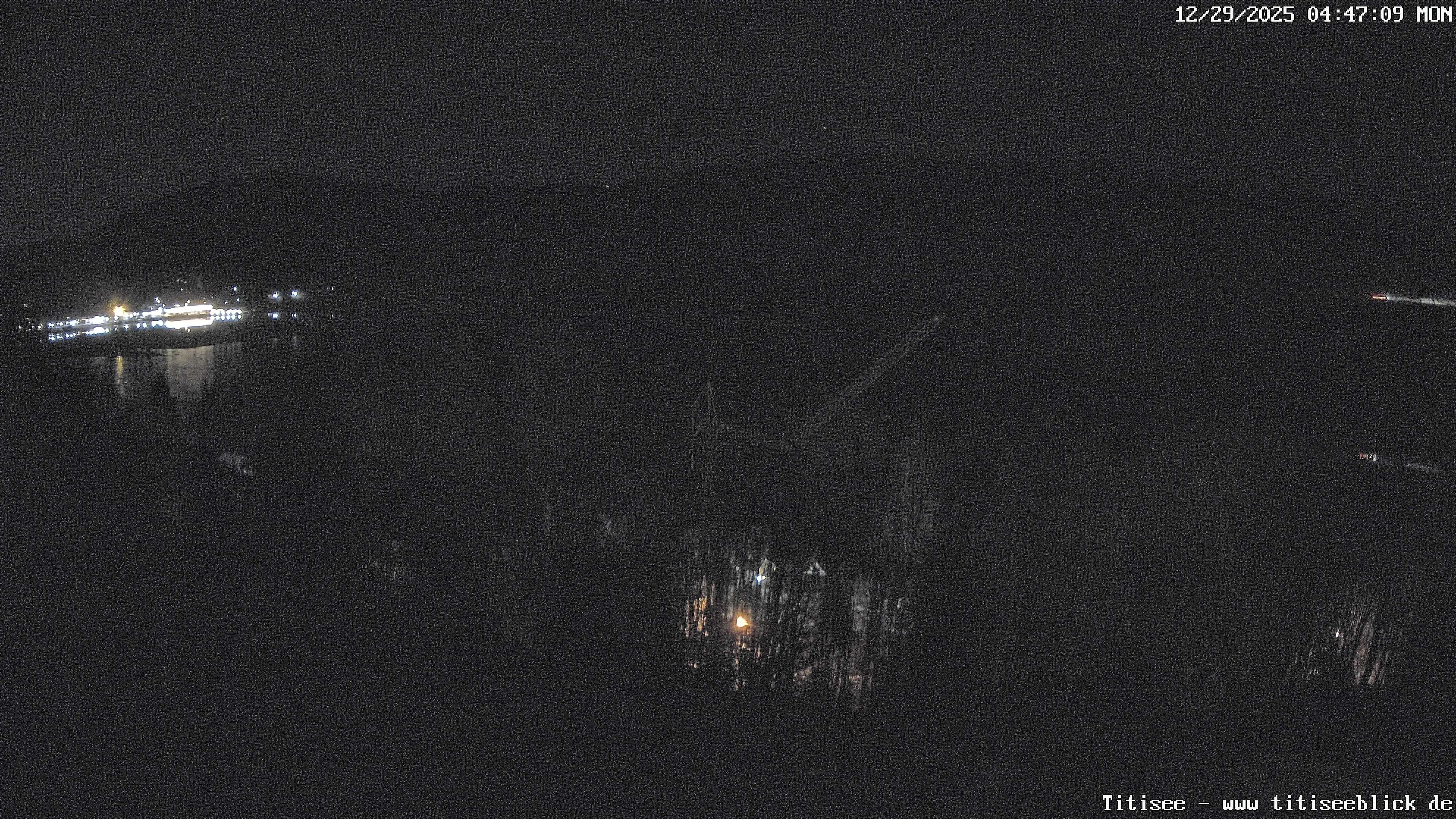 Archiv Foto Webcam Titisee: Westufer