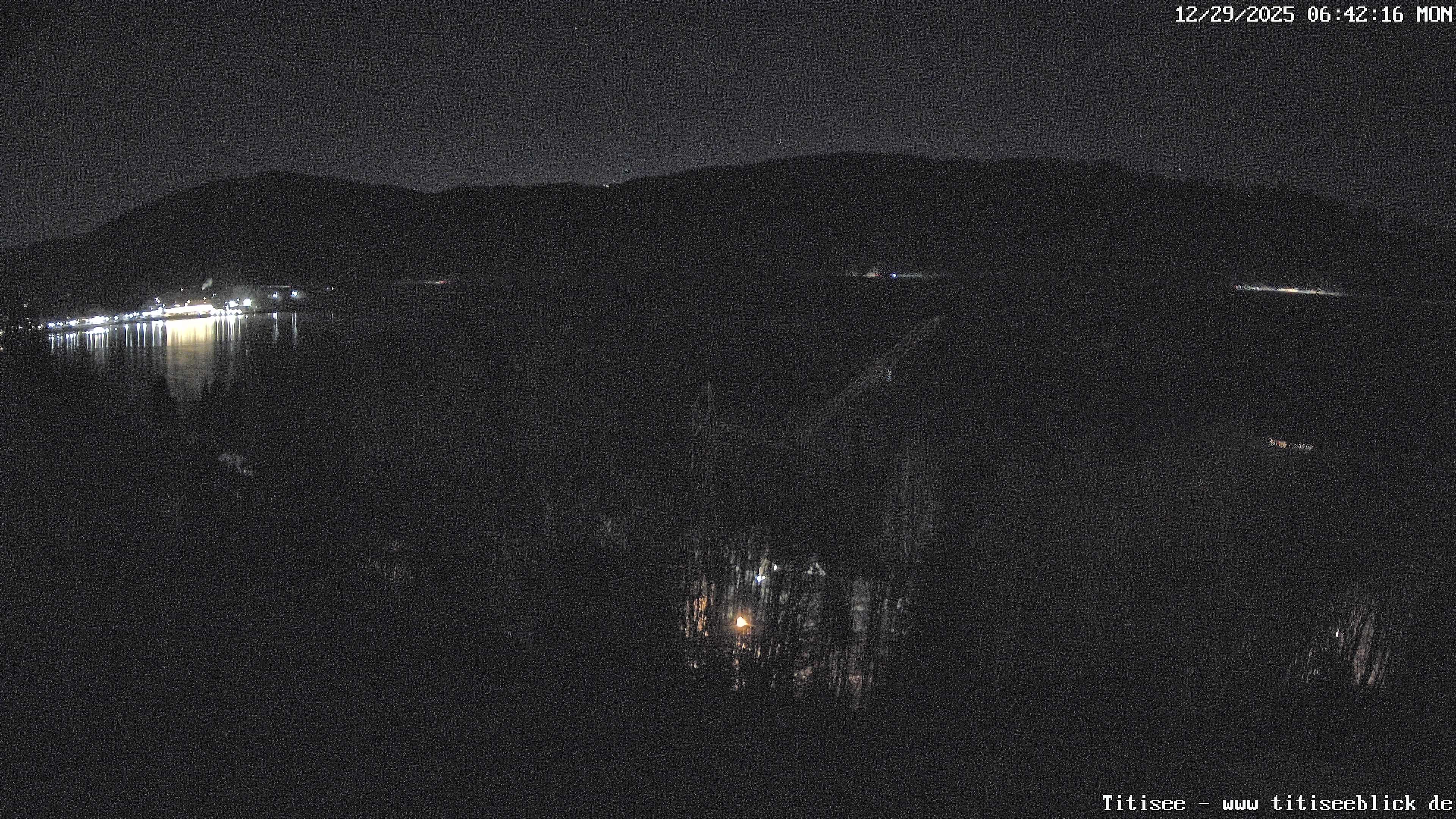 Archiv Foto Webcam Titisee: Westufer