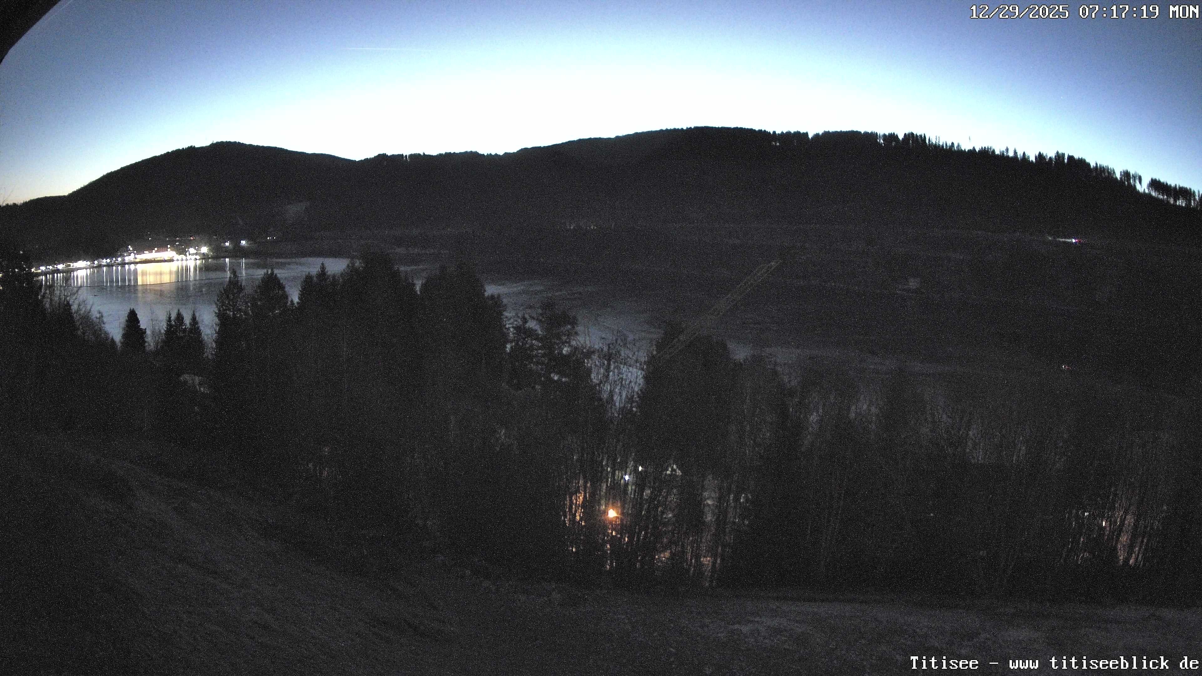 Archiv Foto Webcam Titisee: Westufer