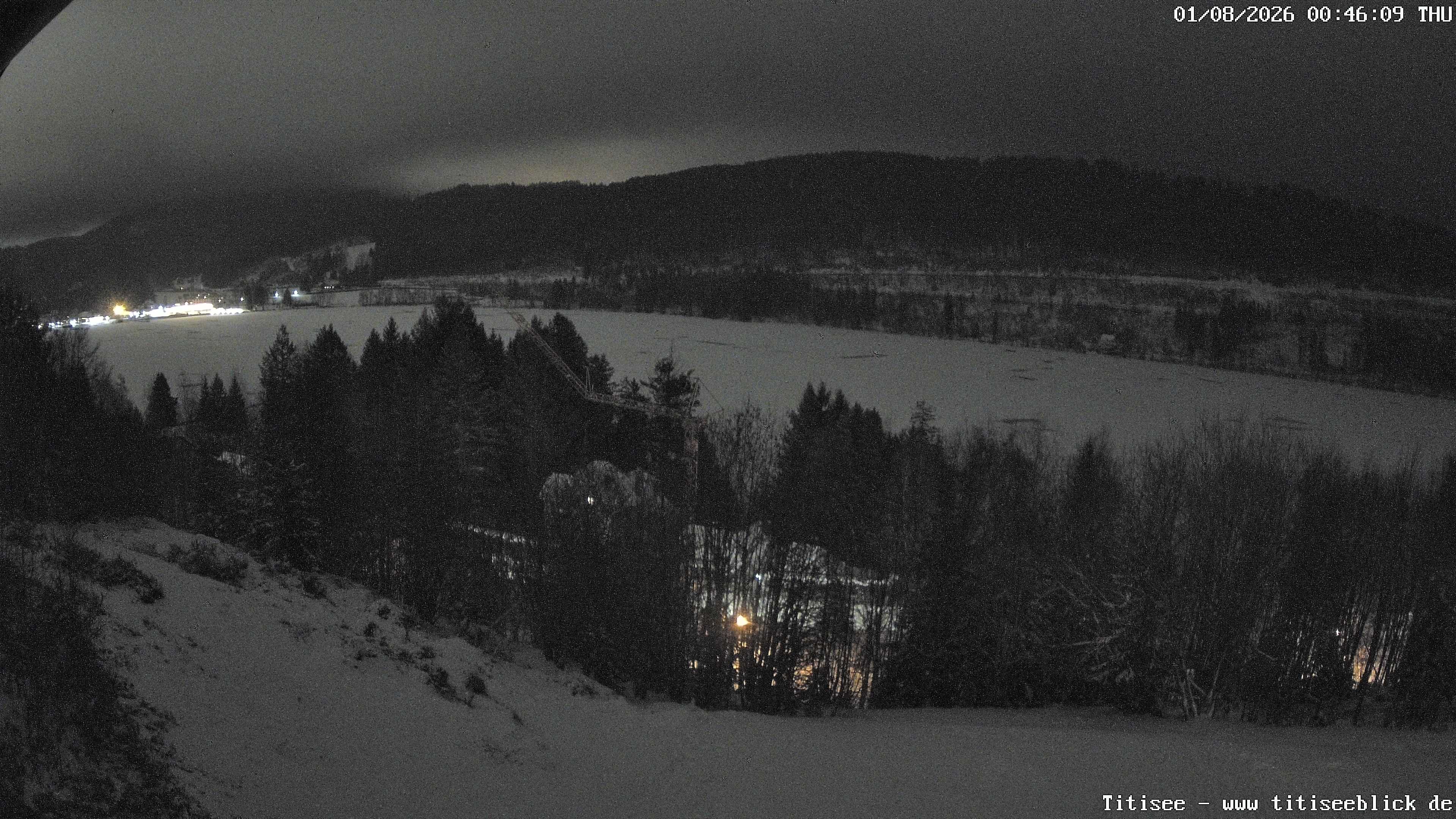 Archiv Foto Webcam Titisee: Westufer