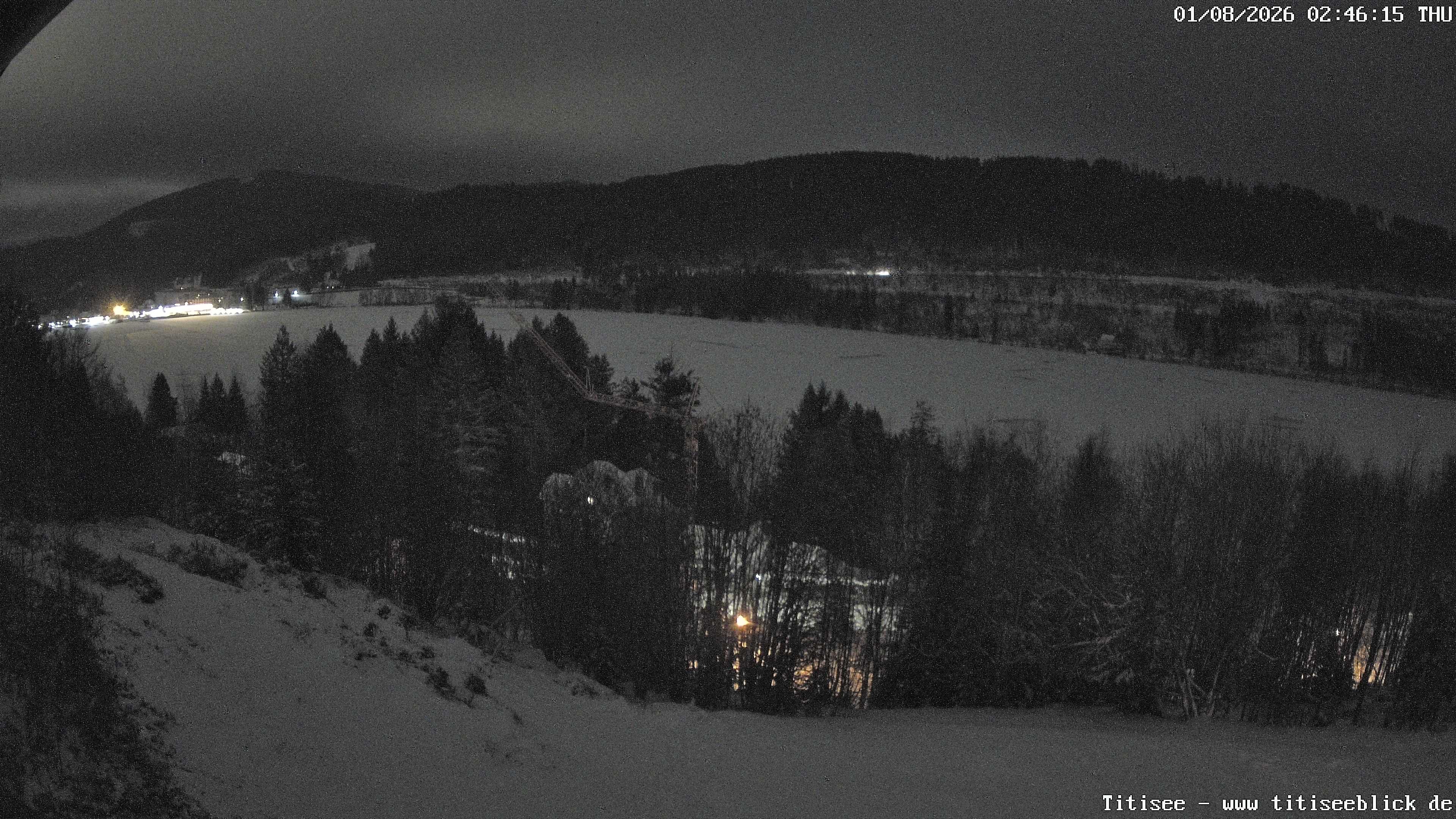 Archiv Foto Webcam Titisee: Westufer