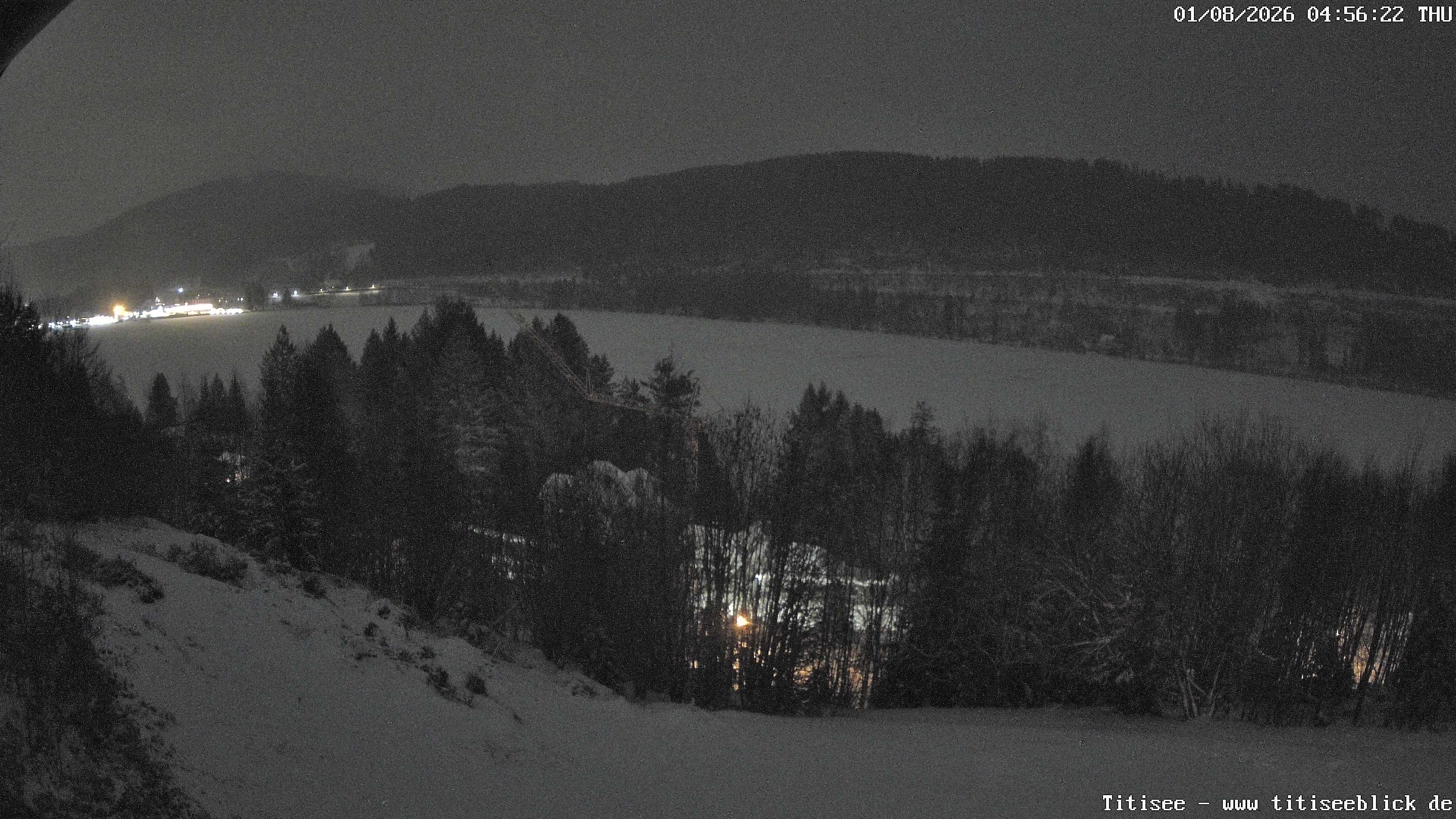 Archiv Foto Webcam Titisee: Westufer