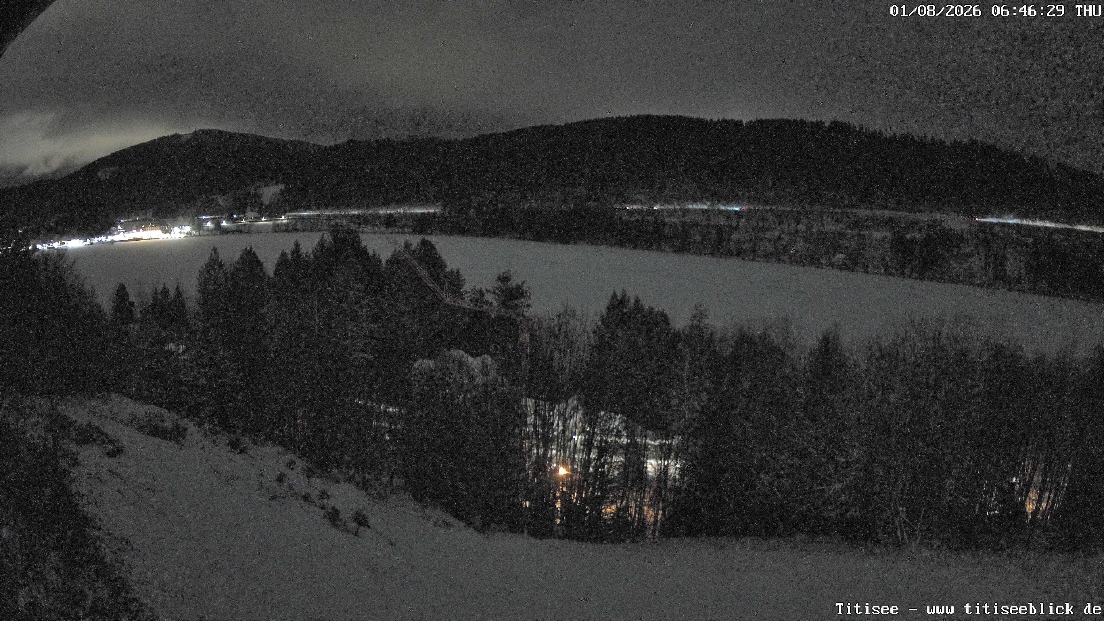 Archiv Foto Webcam Titisee: Westufer