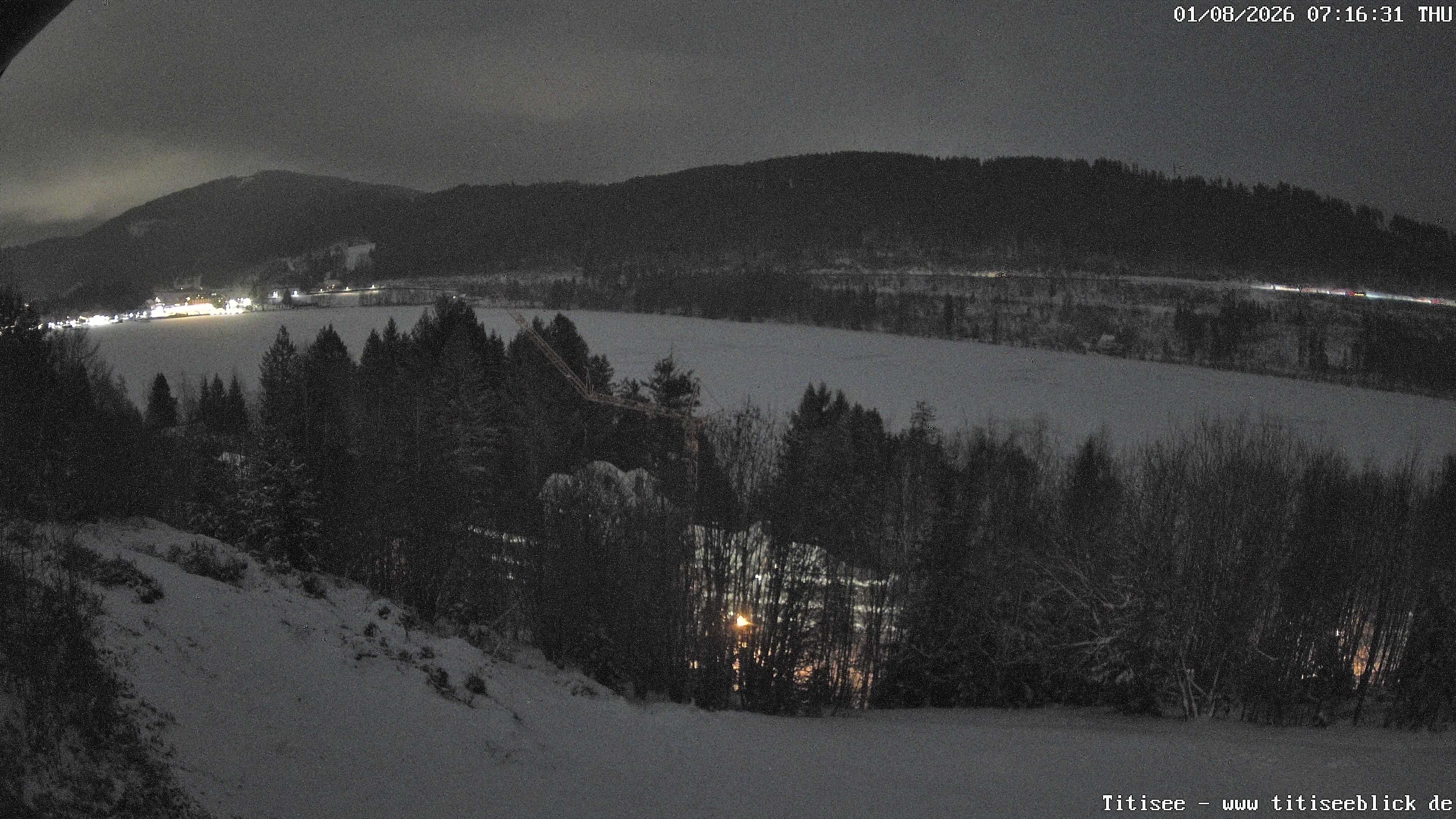 Archiv Foto Webcam Titisee: Westufer