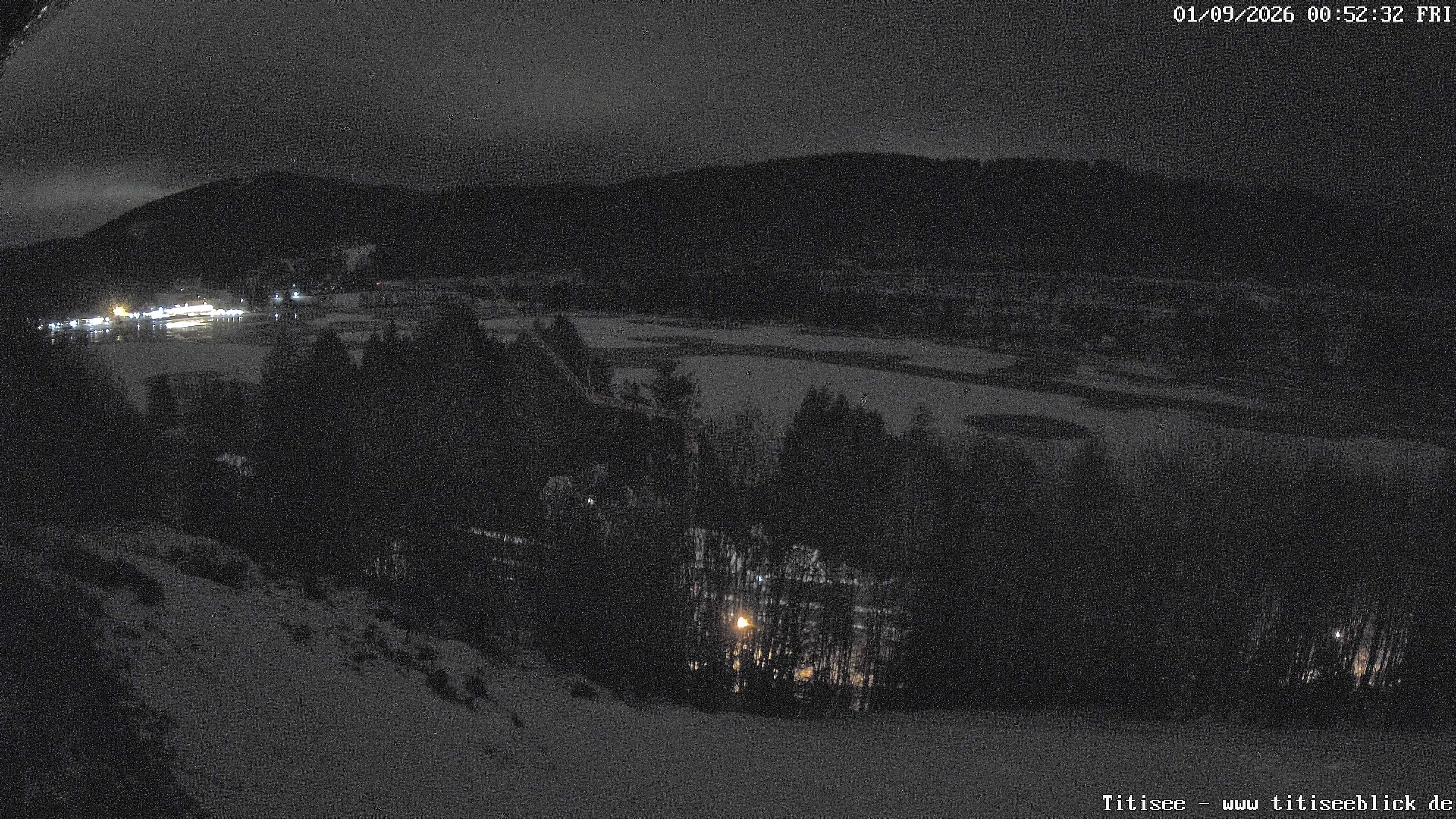 Archiv Foto Webcam Titisee: Westufer