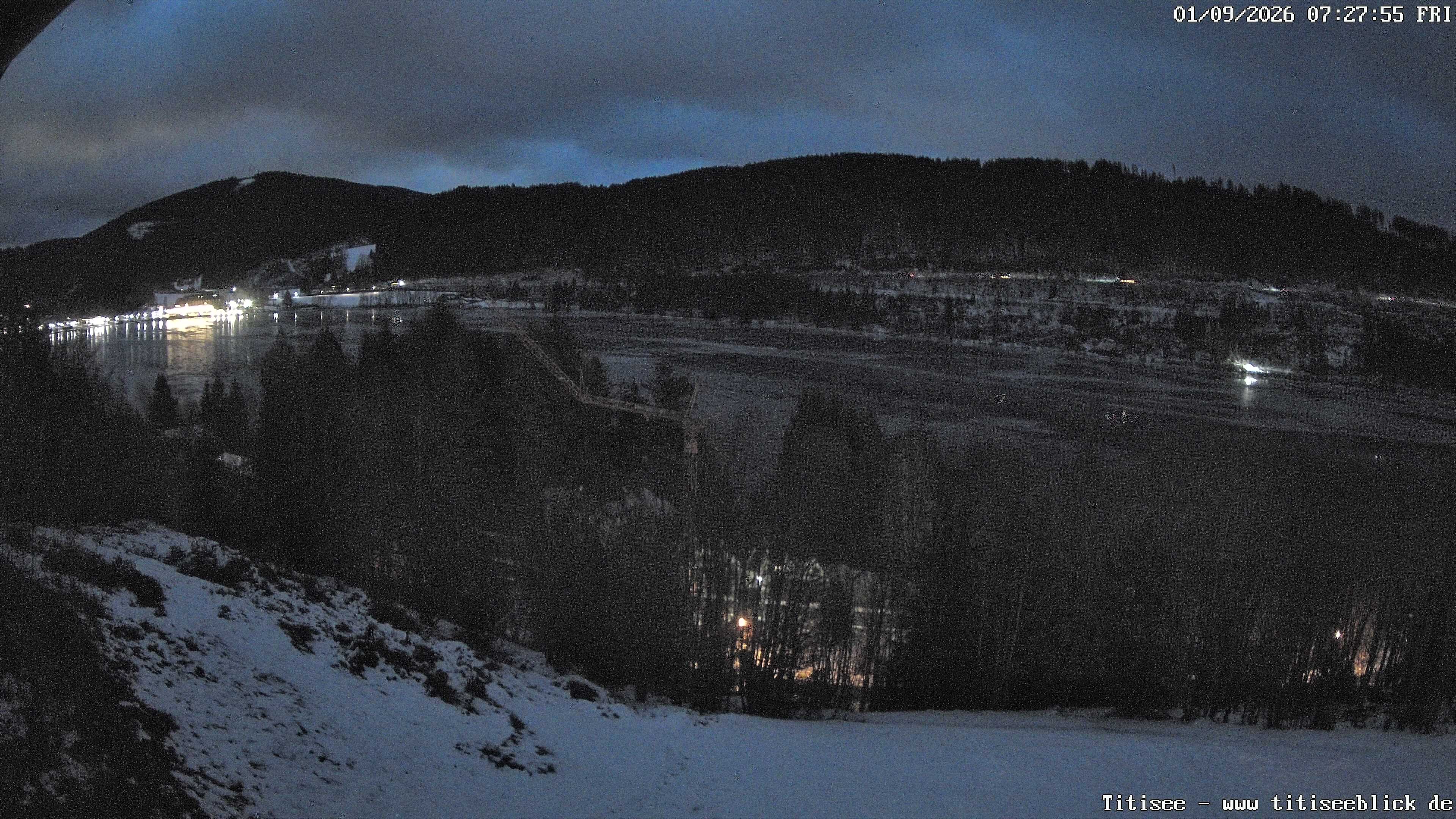 Archiv Foto Webcam Titisee: Westufer