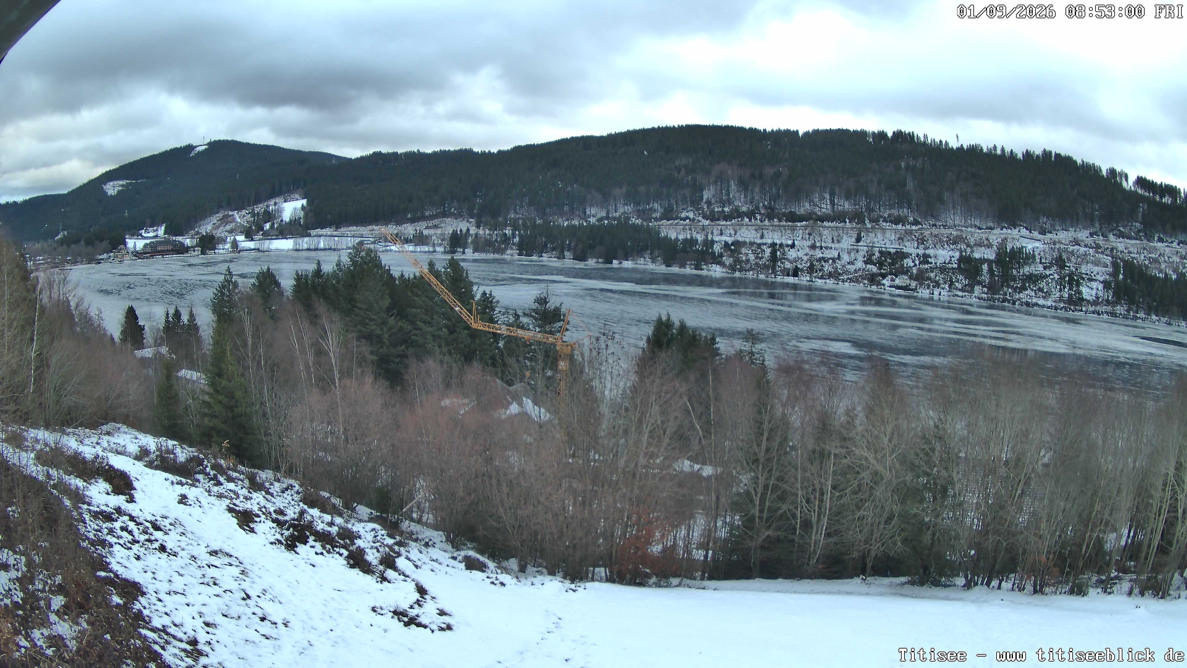Archiv Foto Webcam Titisee: Westufer
