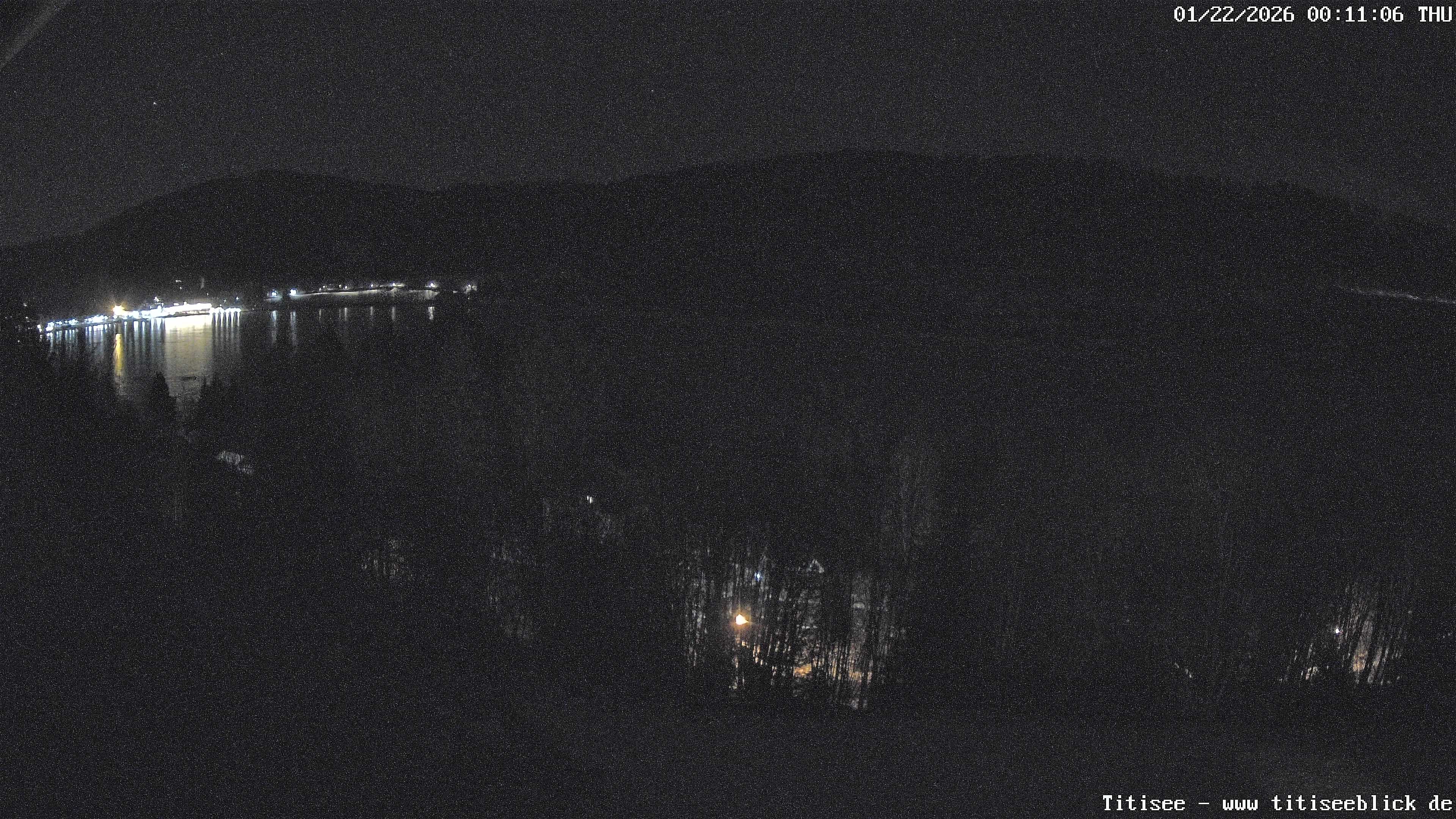 Archiv Foto Webcam Titisee: Westufer