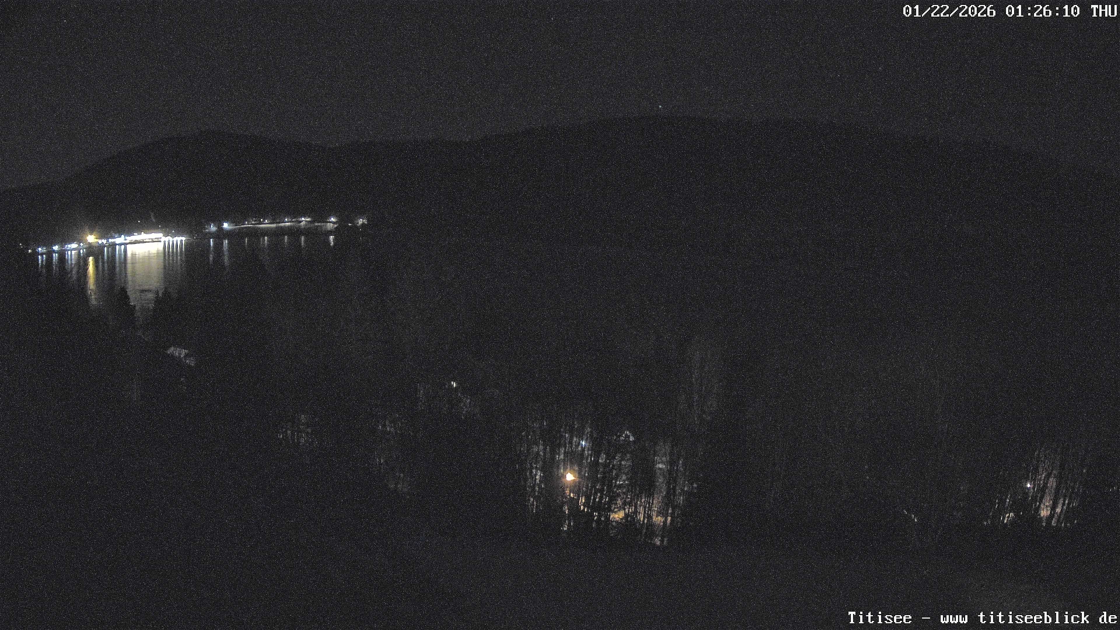 Archiv Foto Webcam Titisee: Westufer