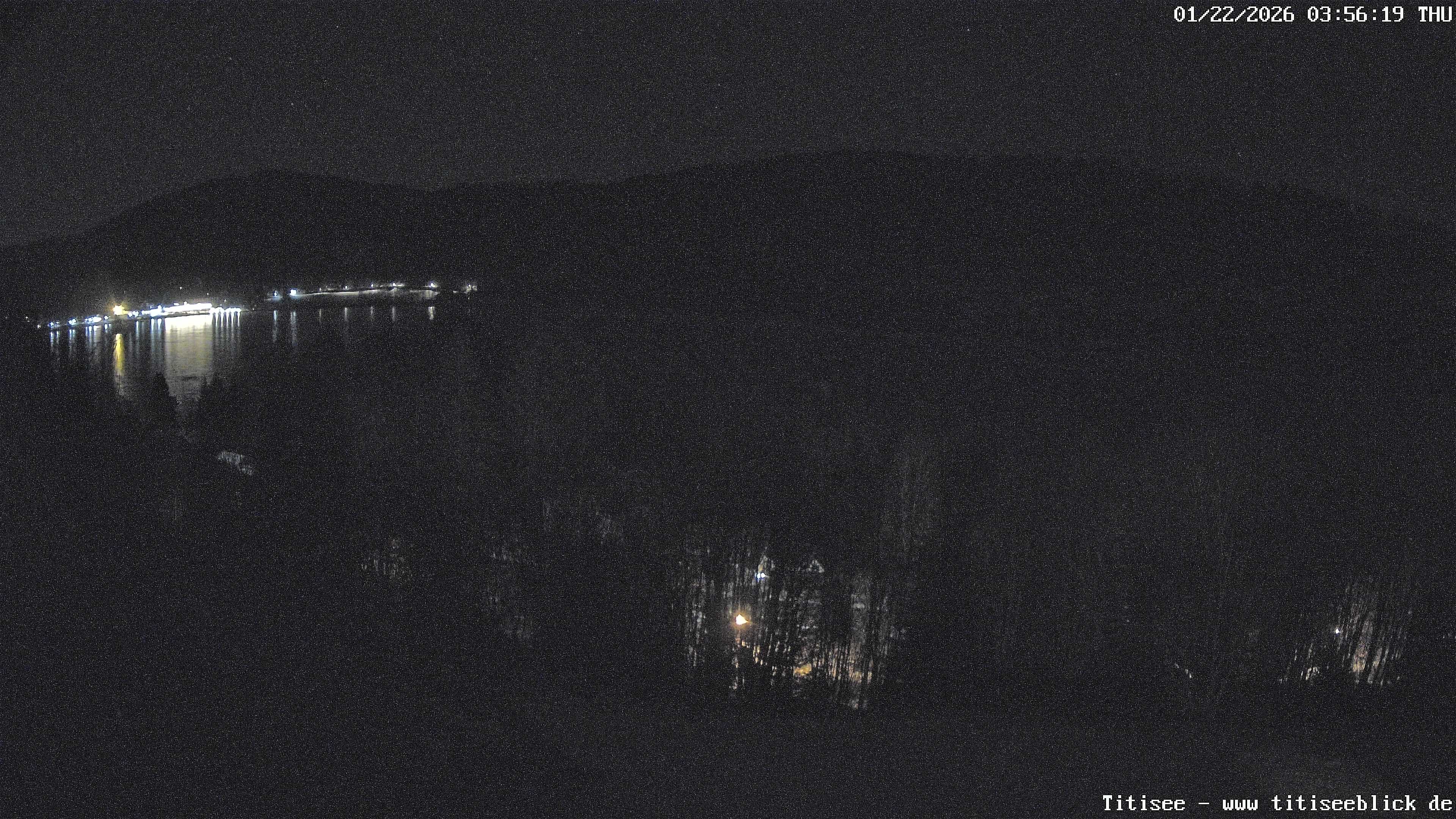 Archiv Foto Webcam Titisee: Westufer