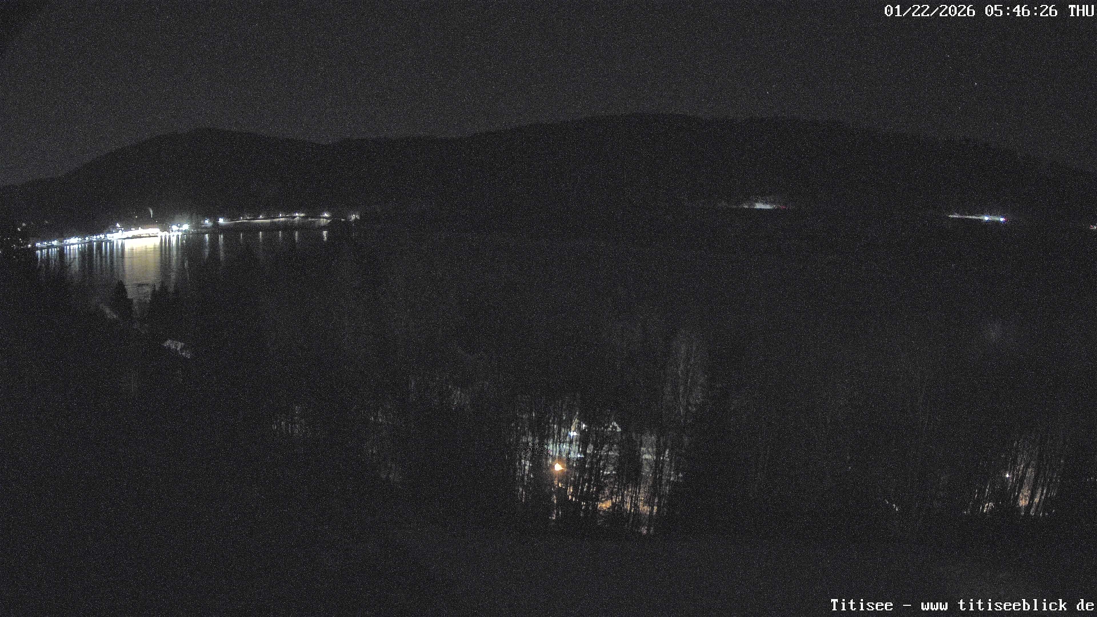 Archiv Foto Webcam Titisee: Westufer