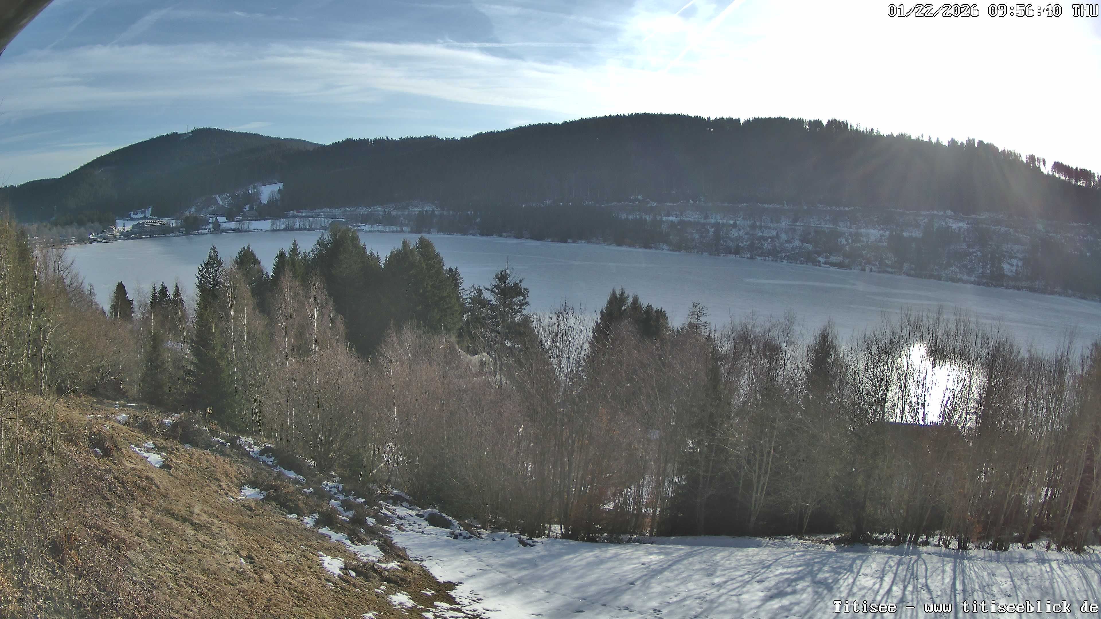Archiv Foto Webcam Titisee: Westufer