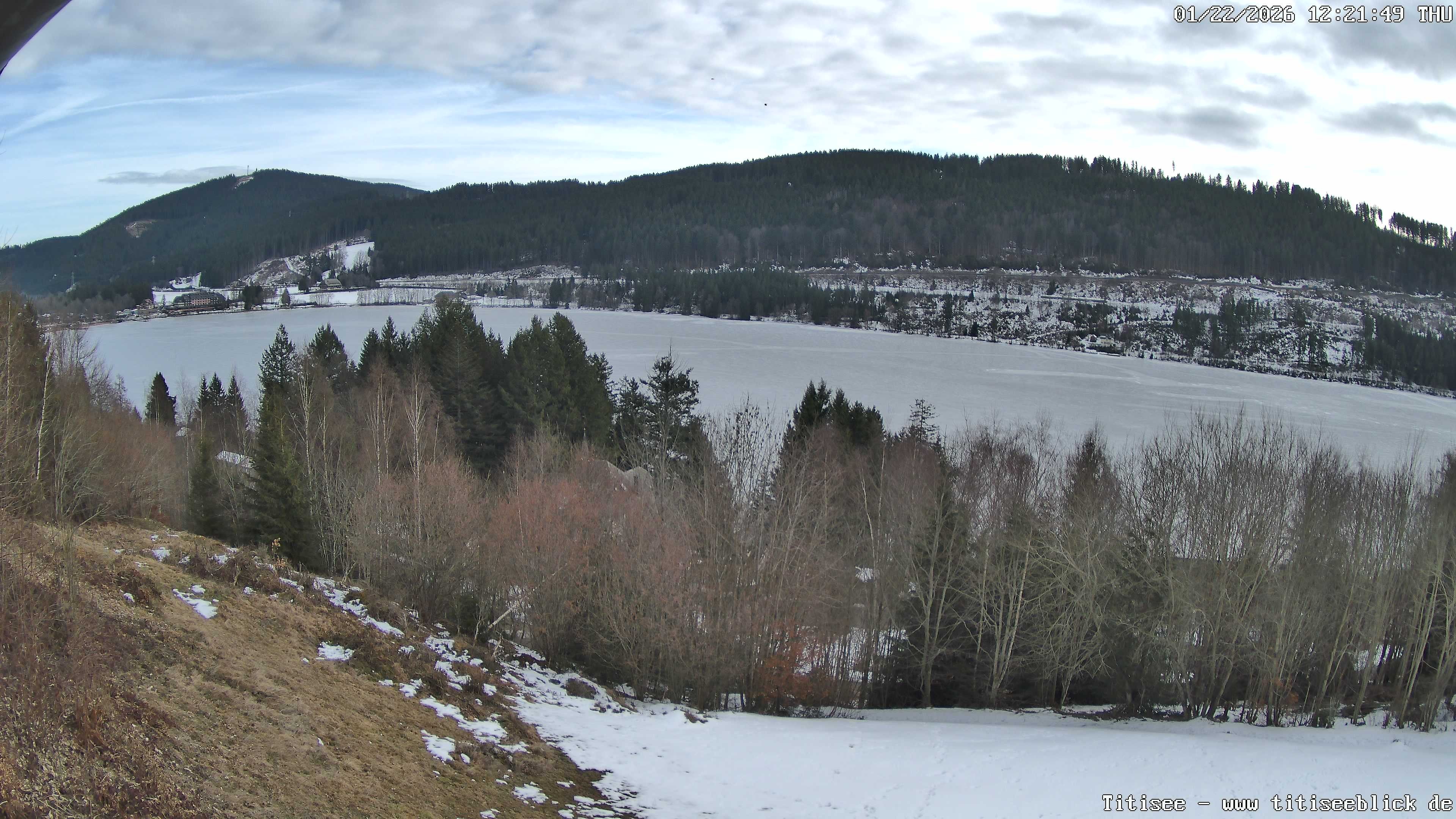 Archiv Foto Webcam Titisee: Westufer