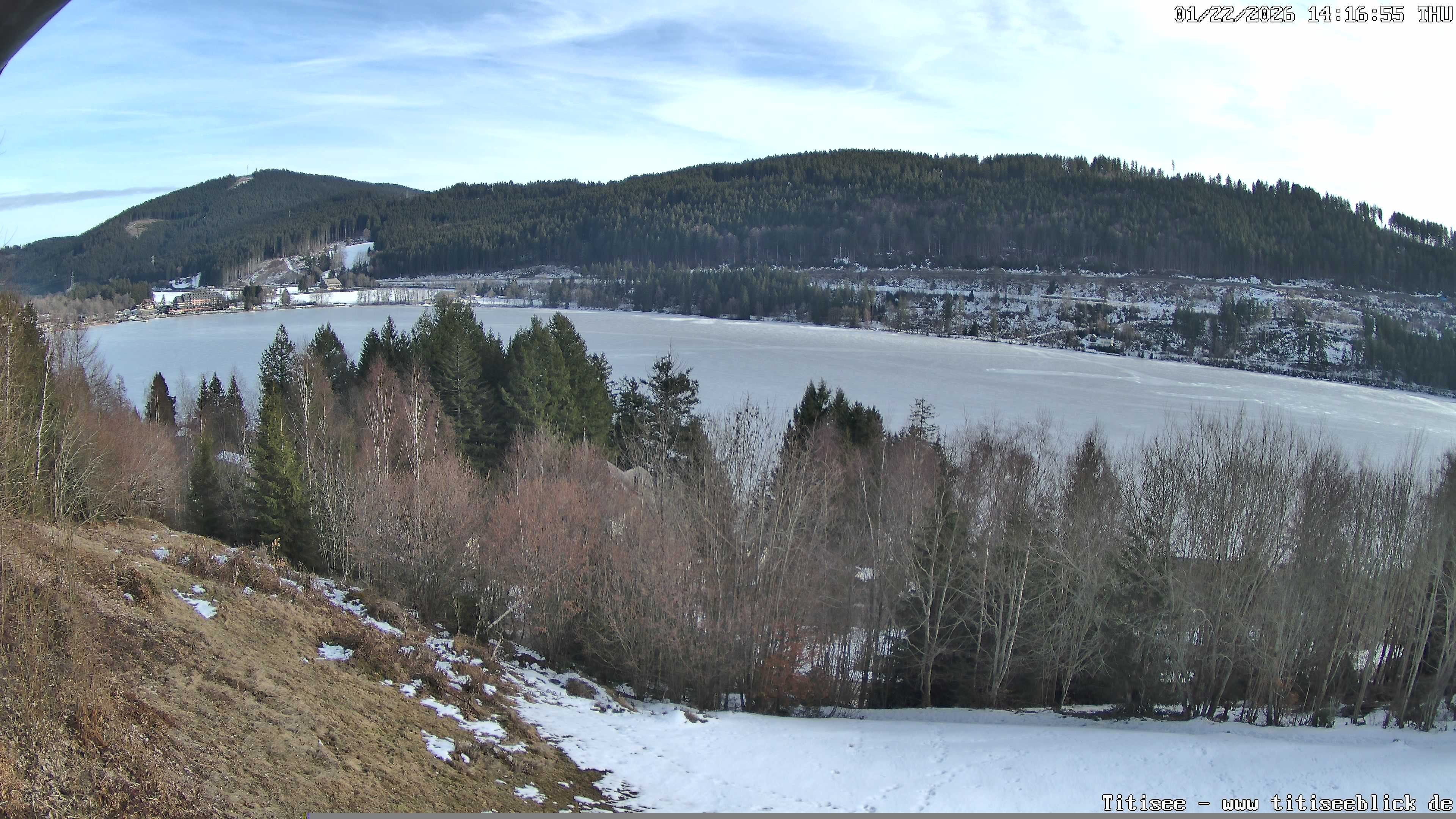 Archiv Foto Webcam Titisee: Westufer