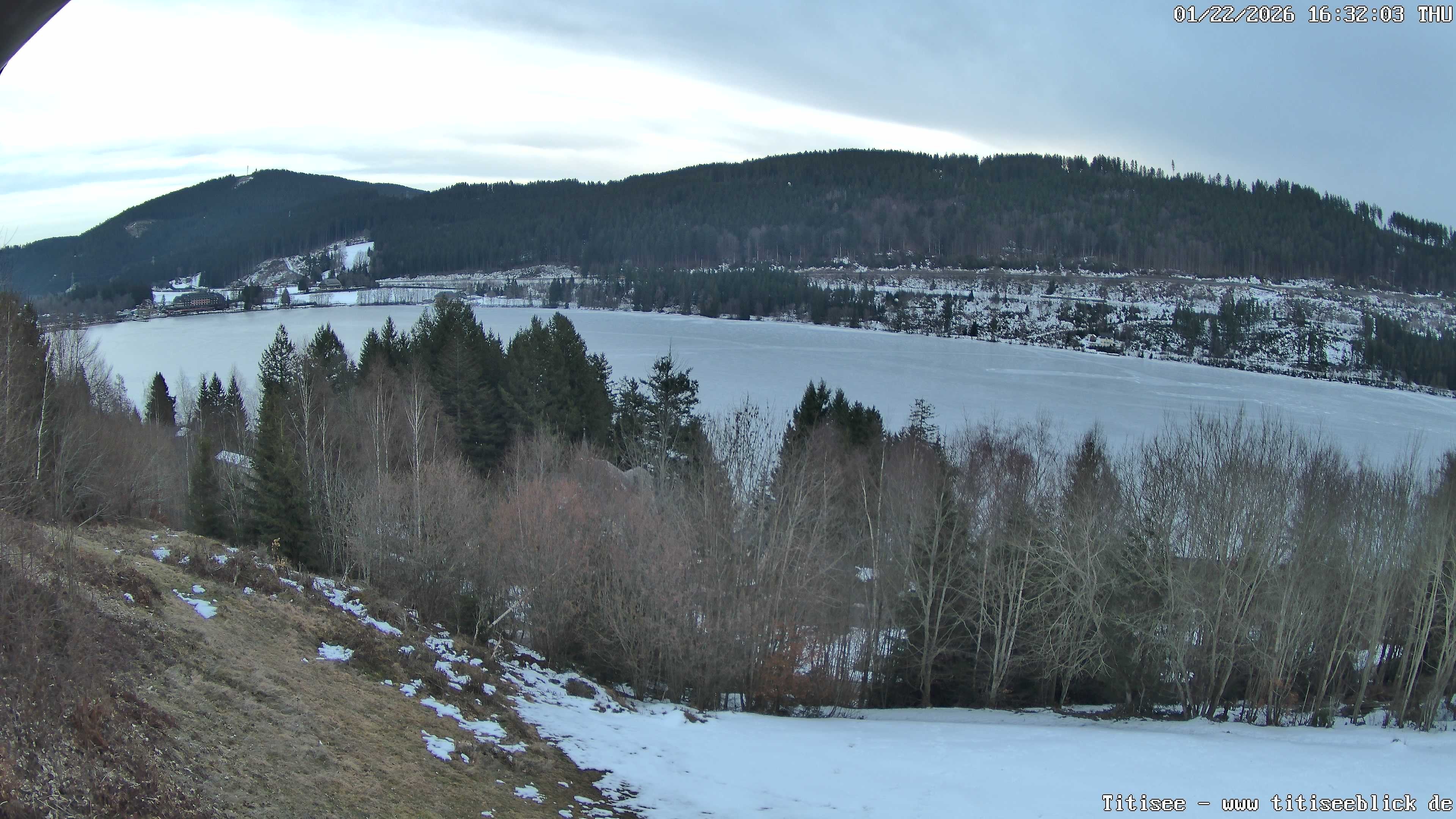 Archiv Foto Webcam Titisee: Westufer