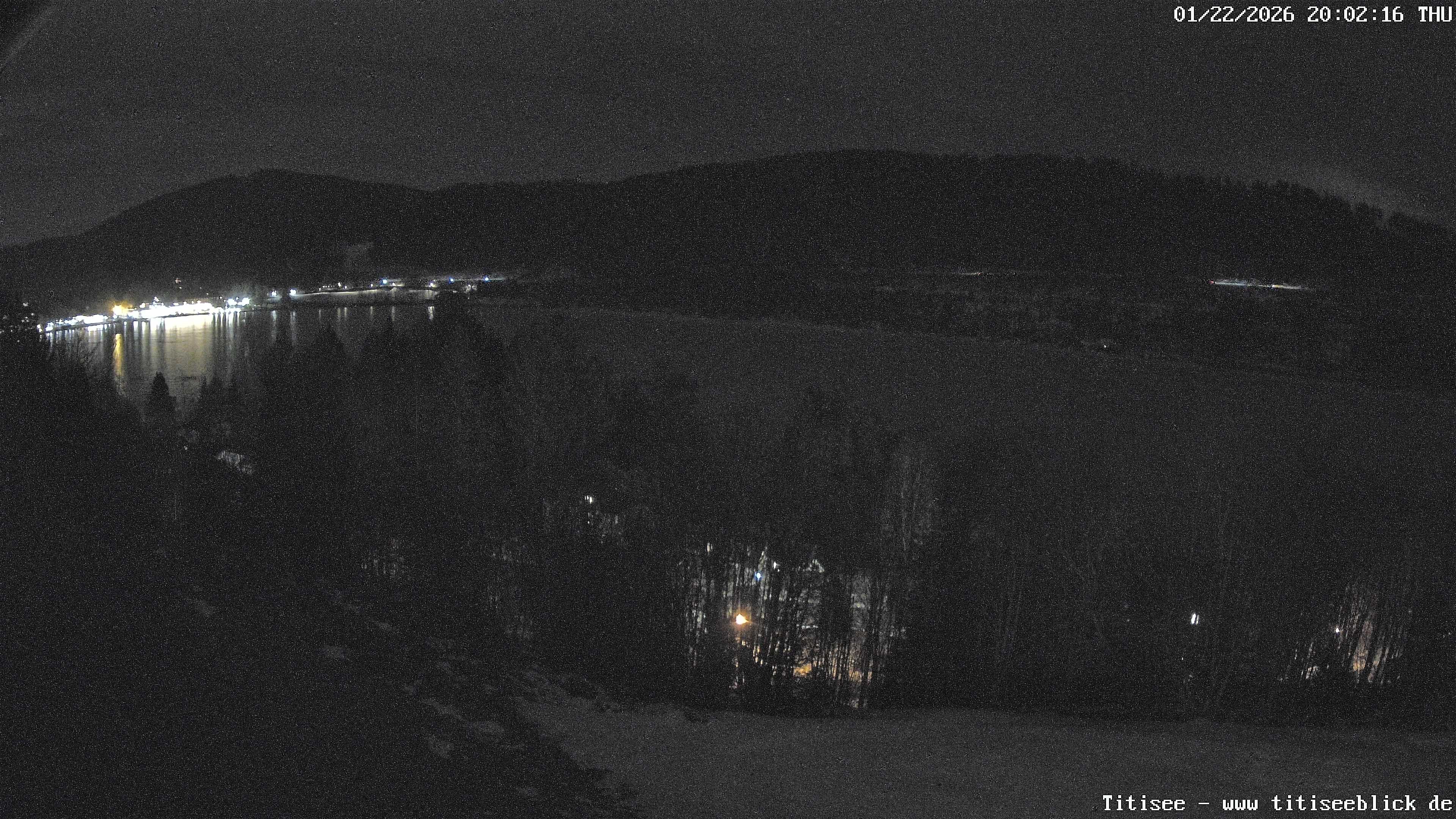 Archiv Foto Webcam Titisee: Westufer