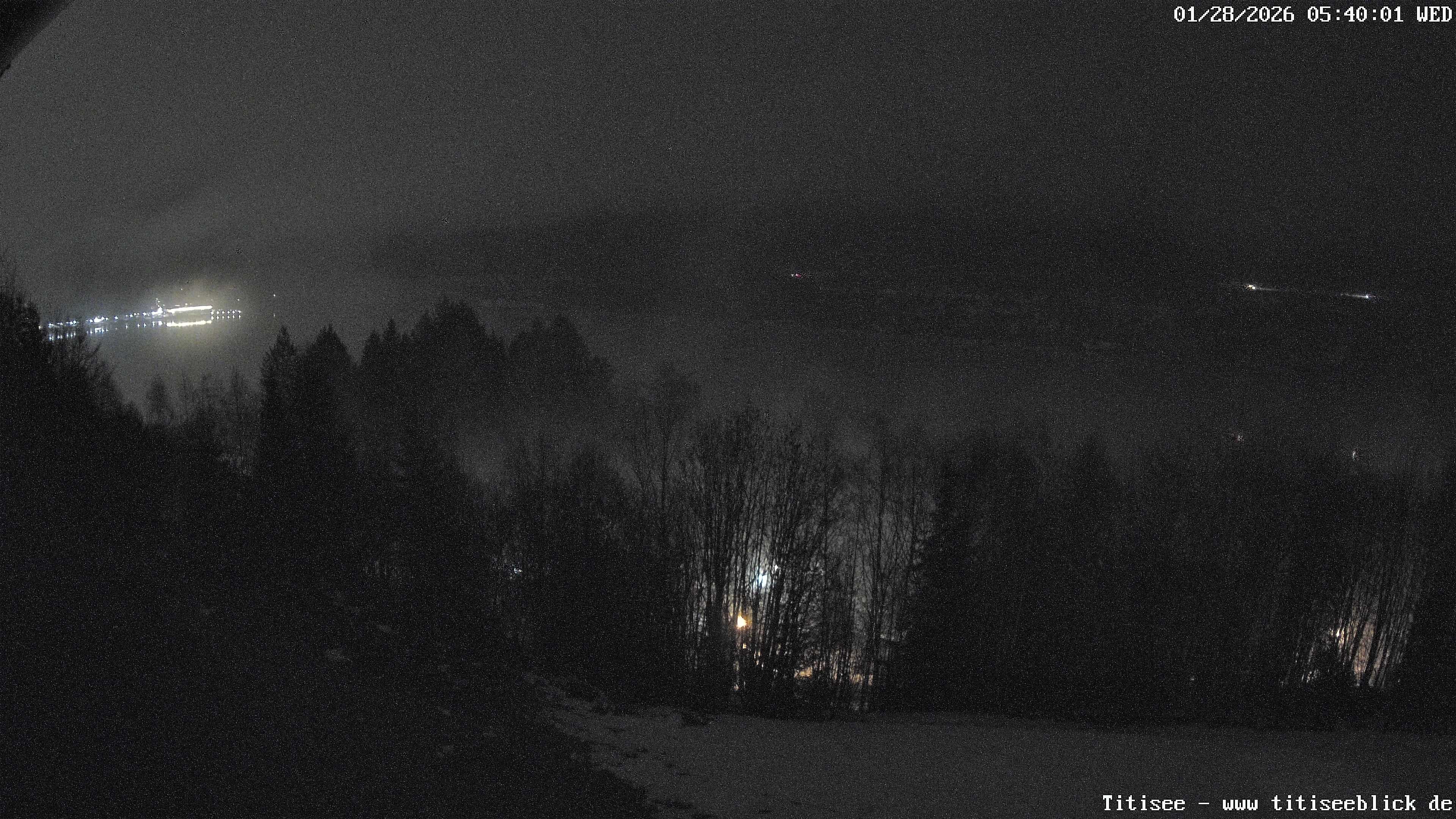 Archiv Foto Webcam Titisee: Westufer