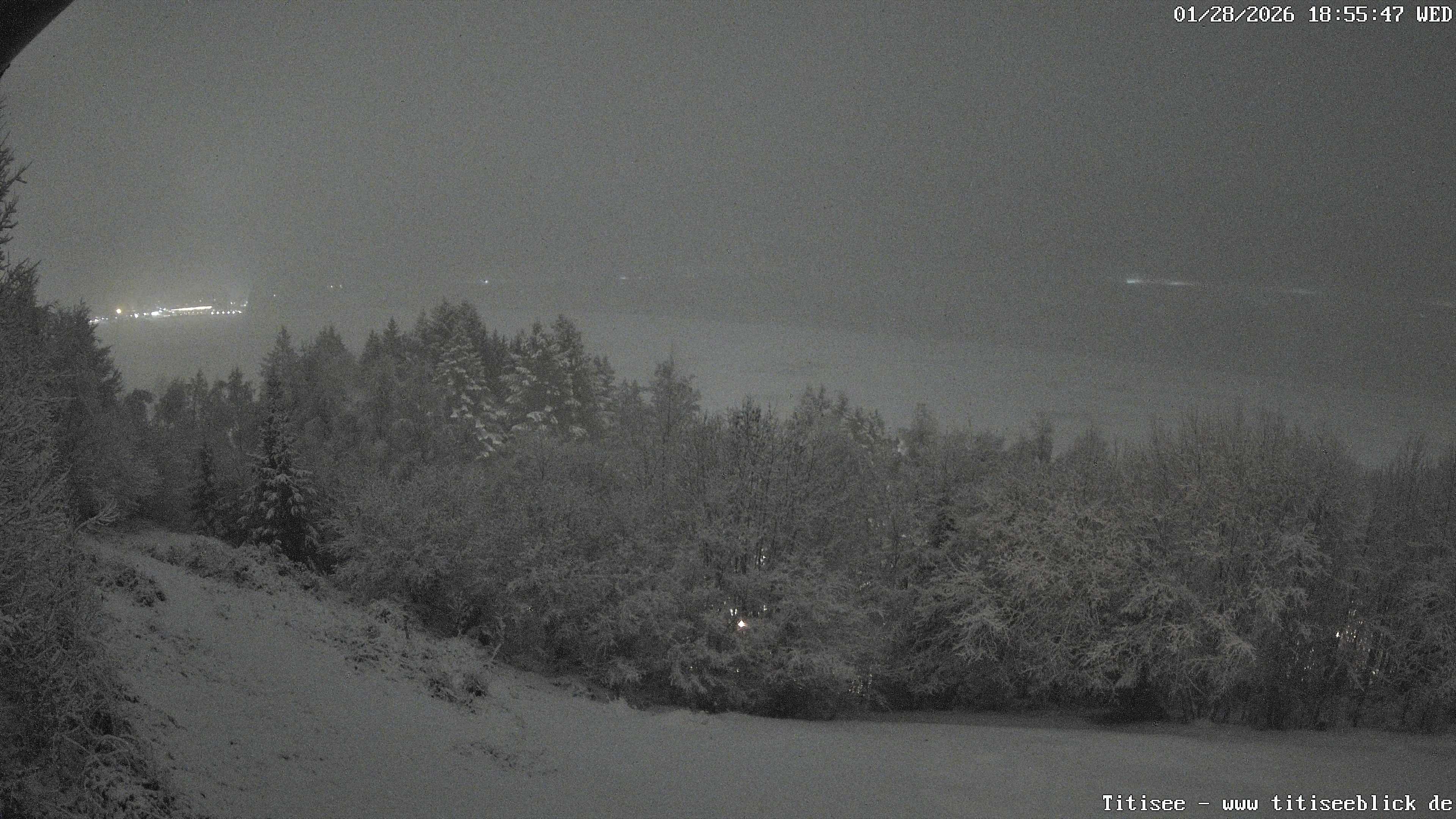 Archiv Foto Webcam Titisee: Westufer